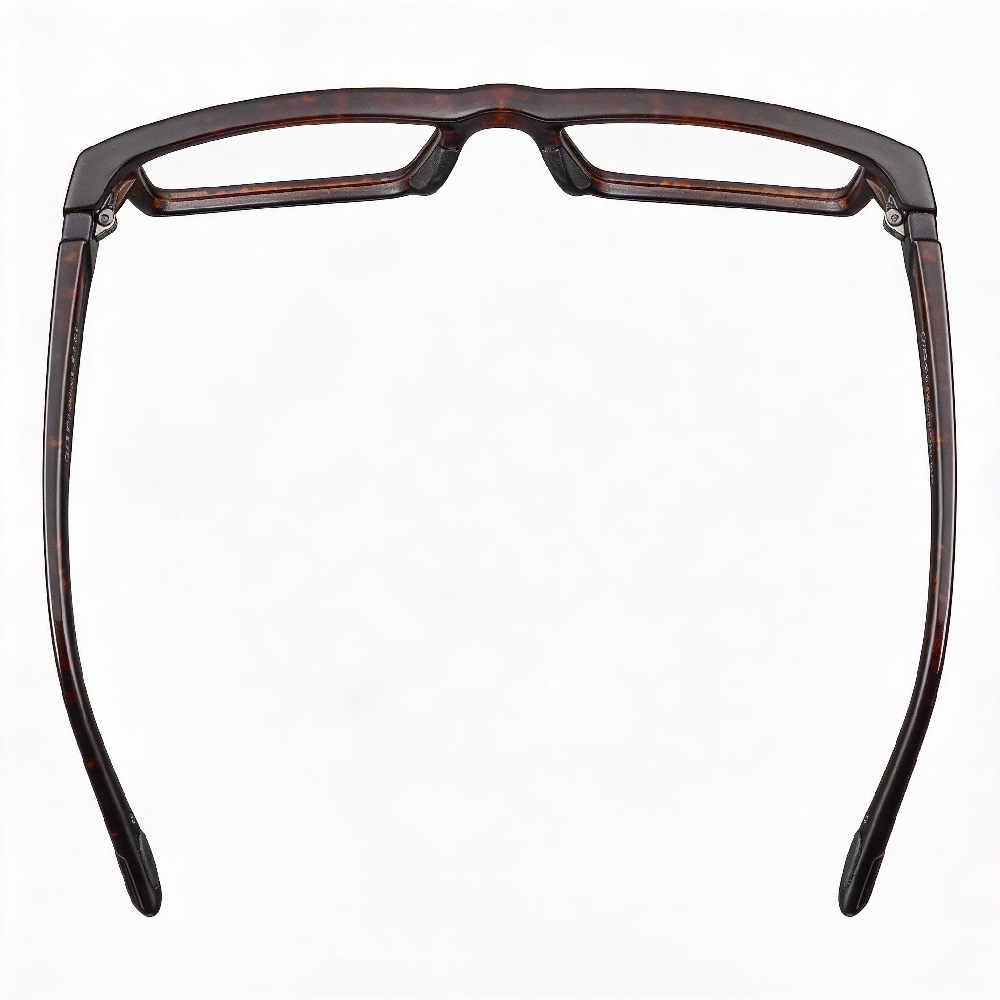 Smith MVC 53 Men's Vintage Tortoise Blue Plastic Frame Clear Non- Eyeglasses 53mm, Photo 4