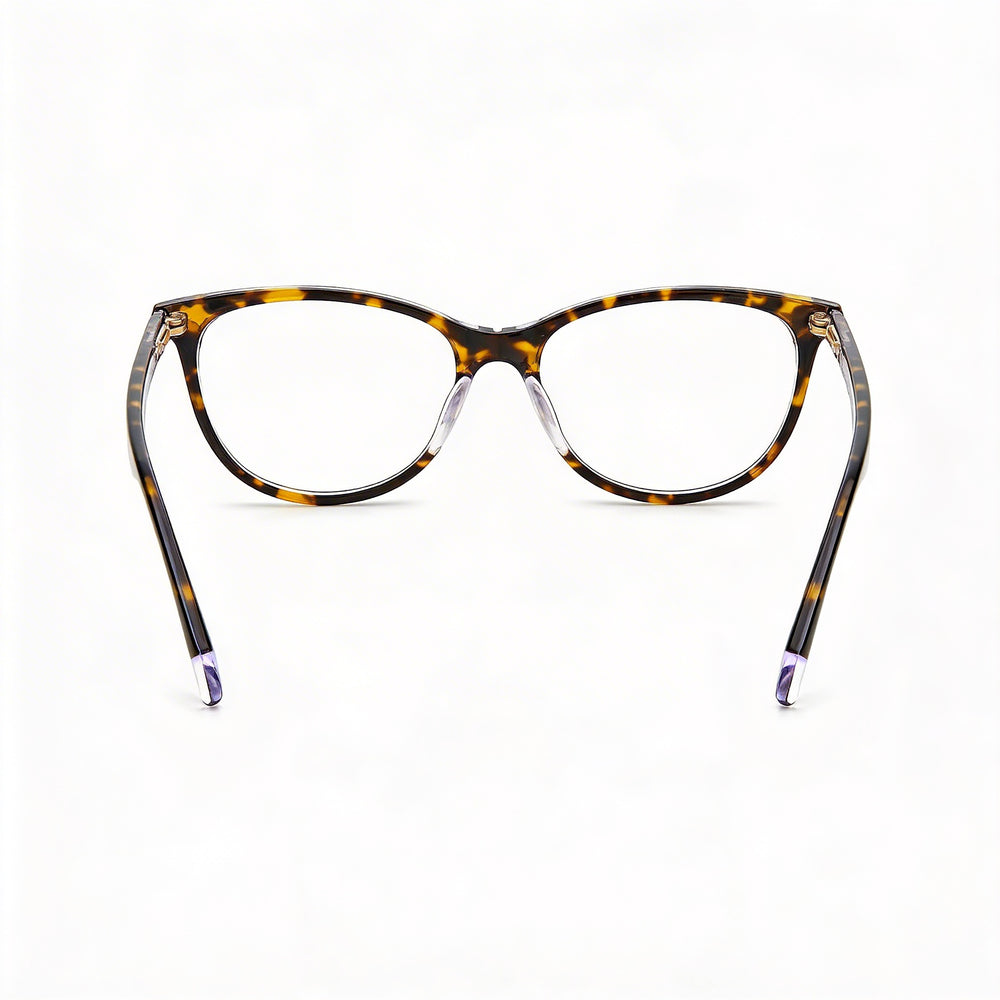 Polaroid Pld D395 Men's Havana Crystal Plastic Eyeglasses 52mm