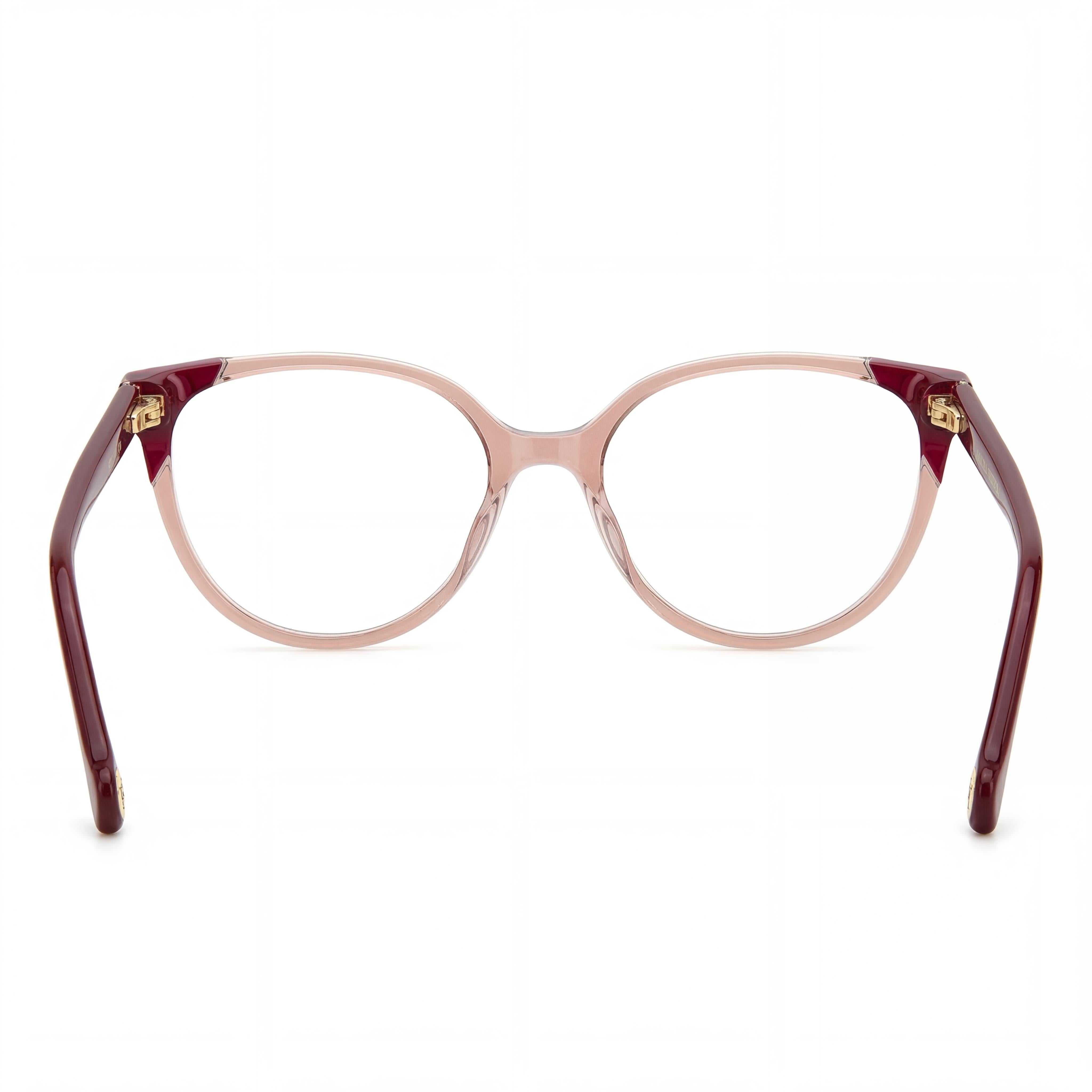 Carolina Herrera Gafas Rosadas Modernas para Mujer Puente 16mm Varilla 145mm, Photo 4