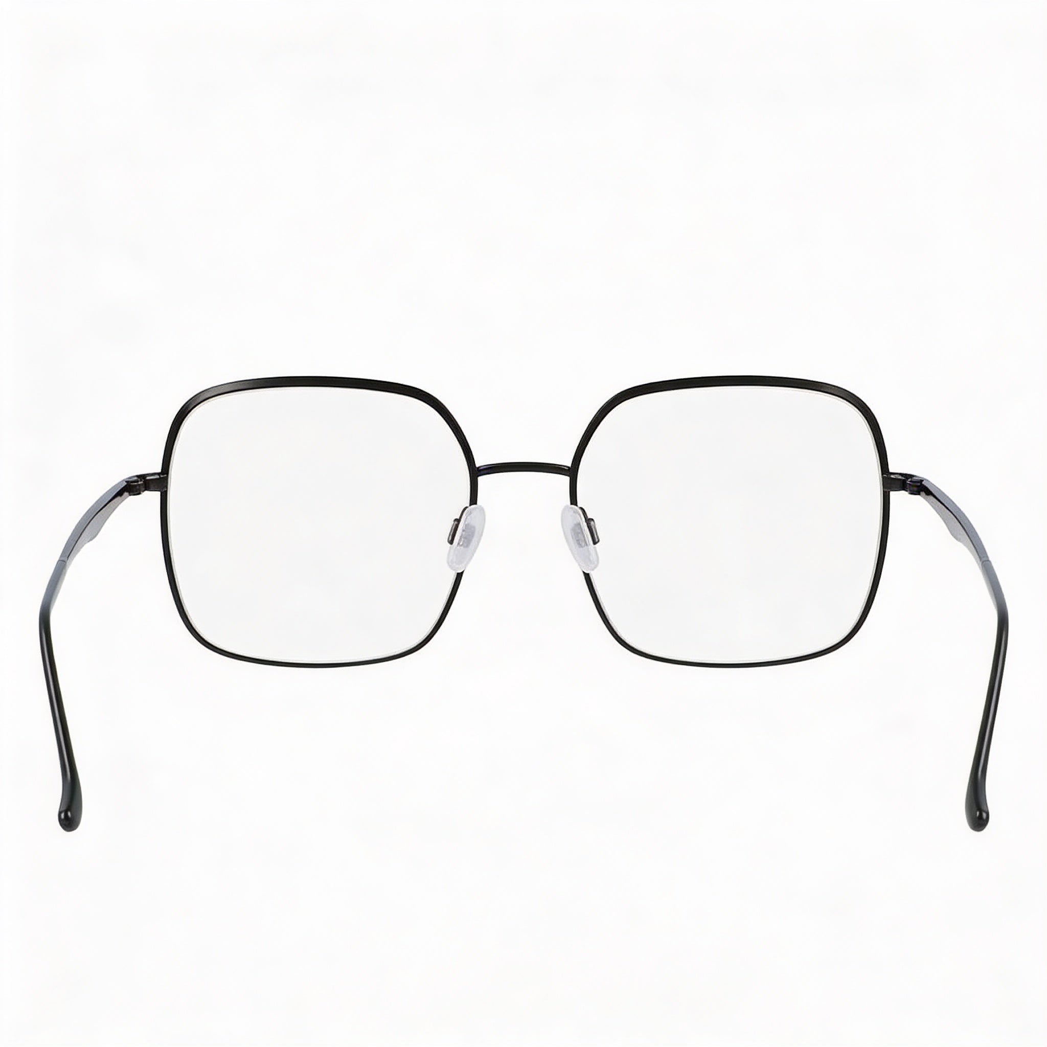 Gafas unisex Donna Karan DO1003 con montura metálica negra y lentes transparentes personalizables (talla 52-52-140), Photo 4
