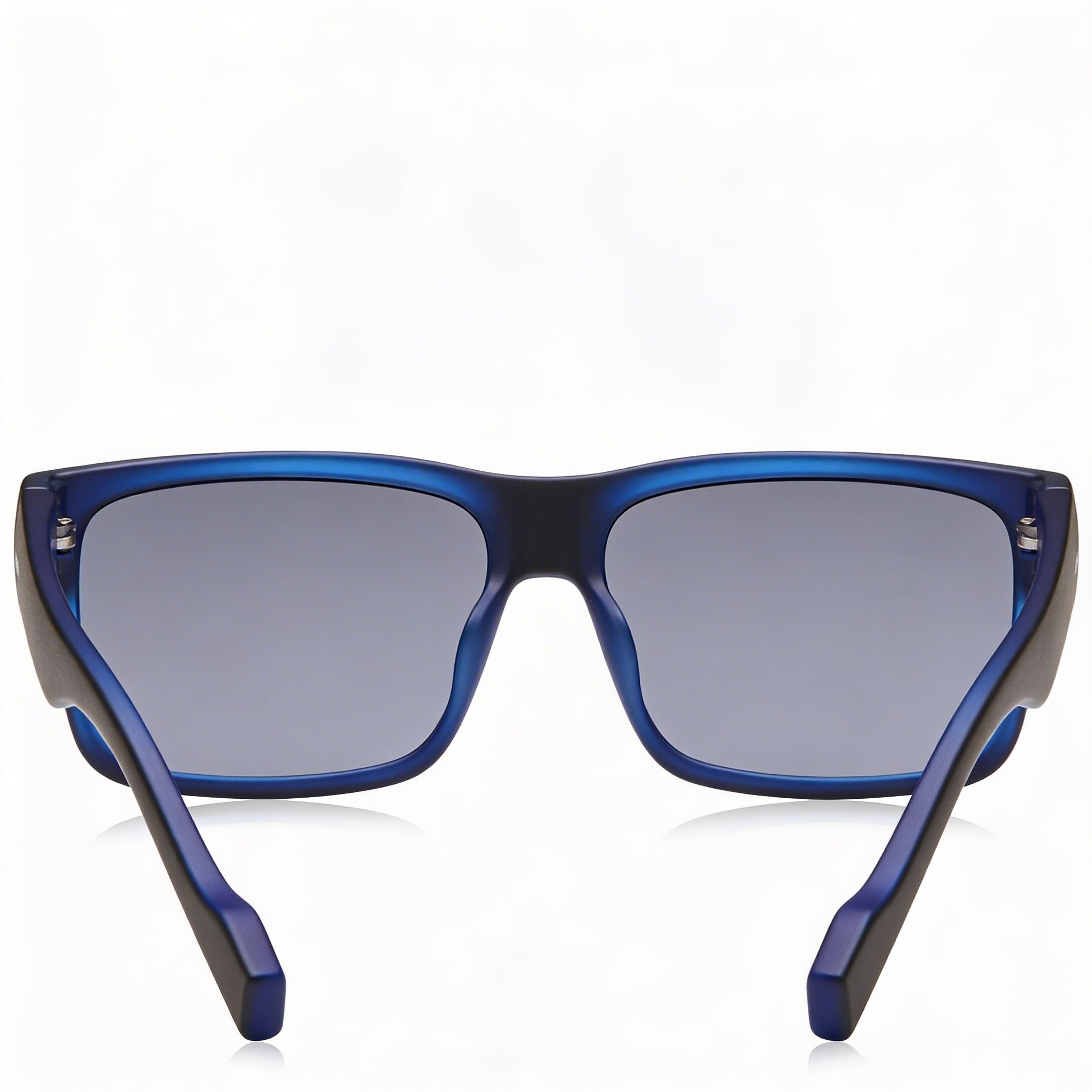 Hugo Boss HG0176/S Men's Matte Black Blue Polyamide Non-Polarized Sunglasses, UV Protection, 58mm Lens, Photo 3