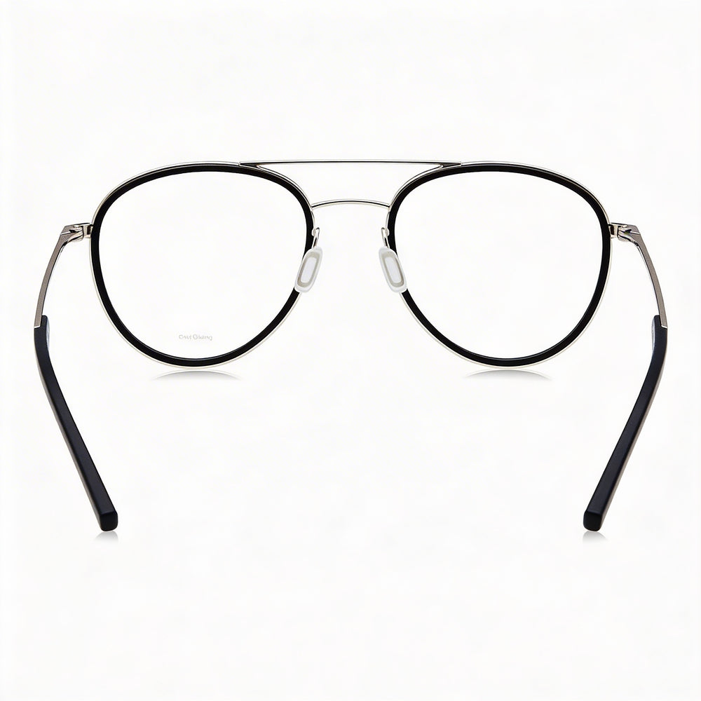 Gafas de sol de acetato paladio para hombre Porsche P8366 53mm