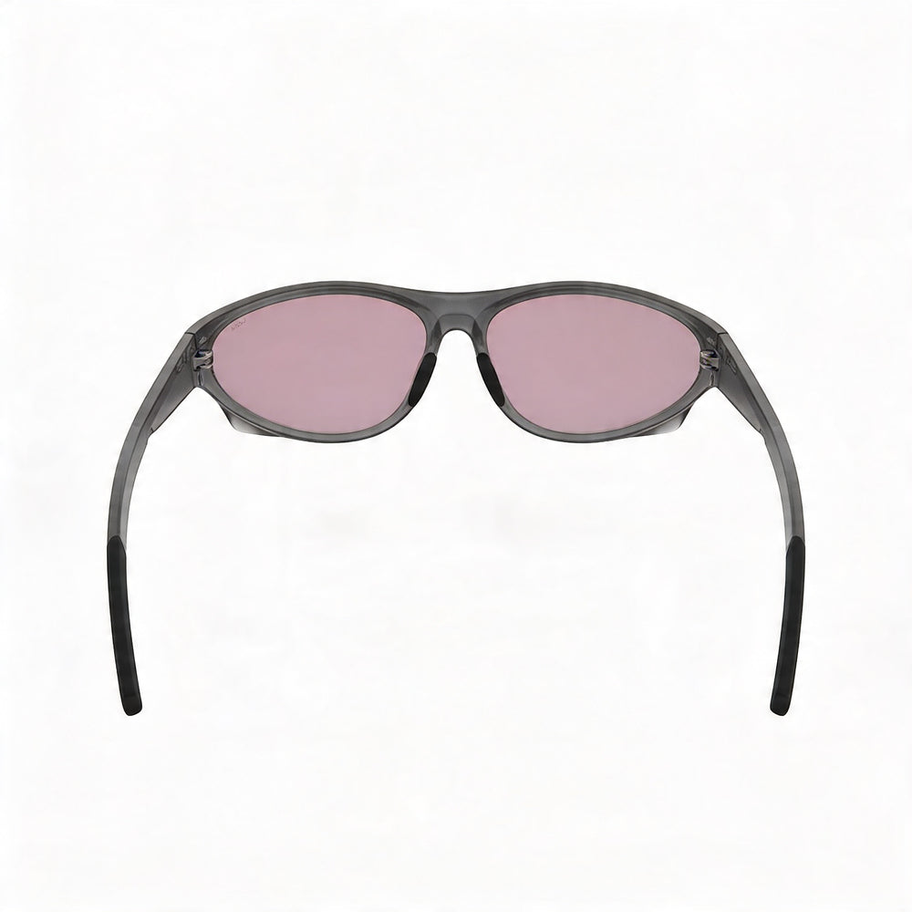 bollé Messenger Premium Unisex Lightweight Nylon Polarized Sunglasses, Burgundy Liberty, Brown Pink 65mm
