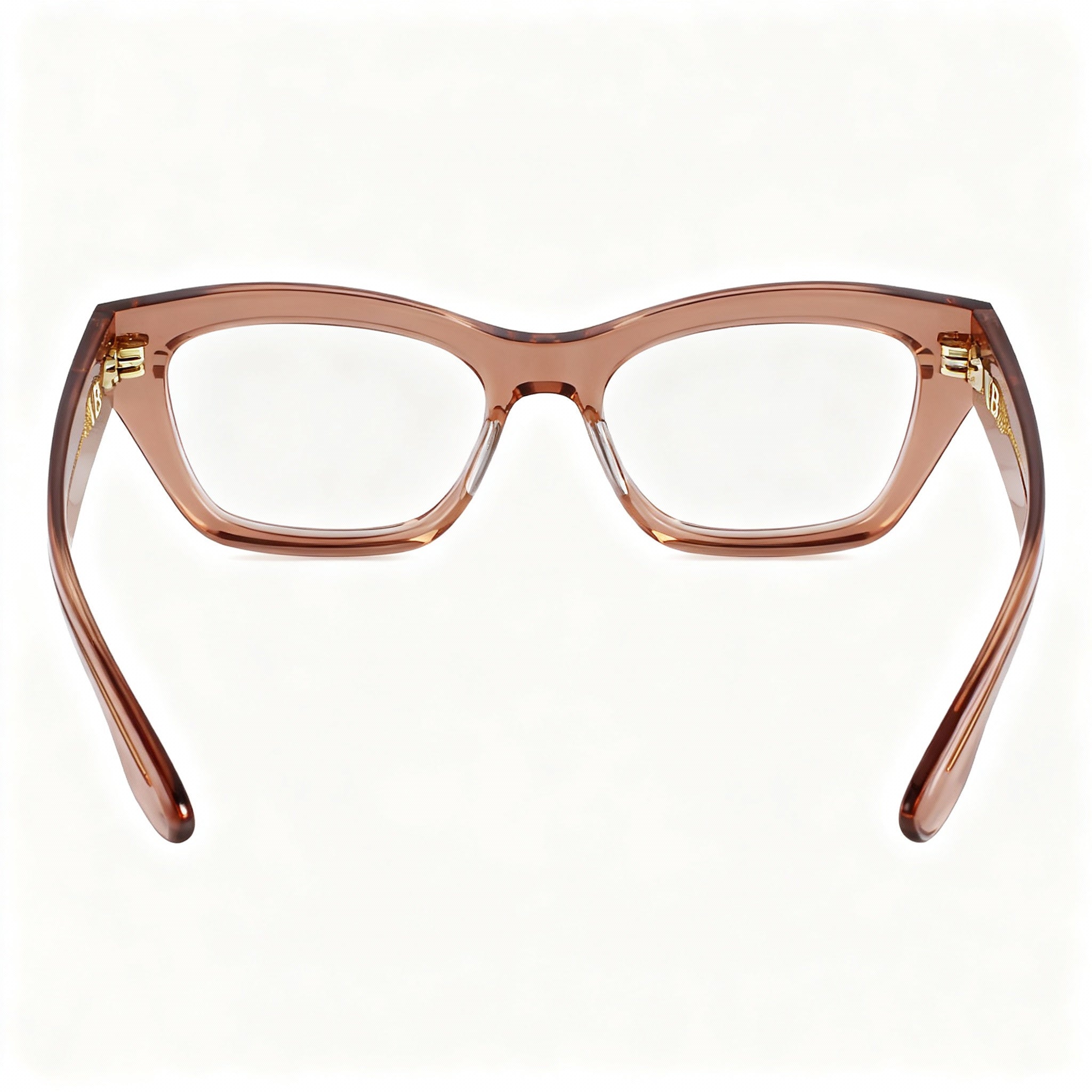 Victoria Beckham Vb2675 Women's Antique Rose Cat-Eye Ophthalmic Eyeglasses Frame, Size 53/17/140, Photo 3