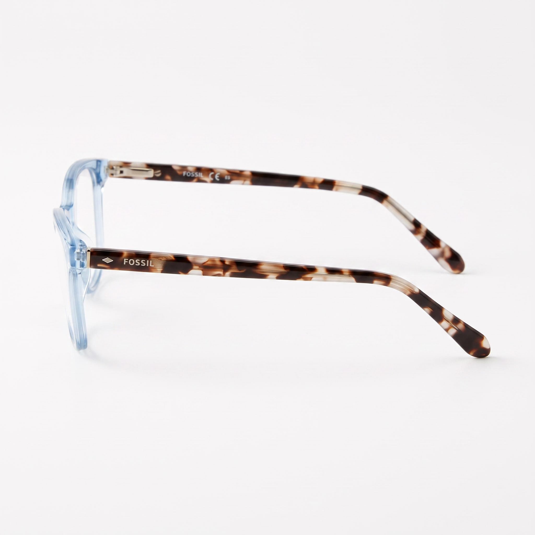 Fossil Fos 7094 Eyeglasses for Women, crafted with an Acetate Frame and a 52mm Lens Width, Photo 3