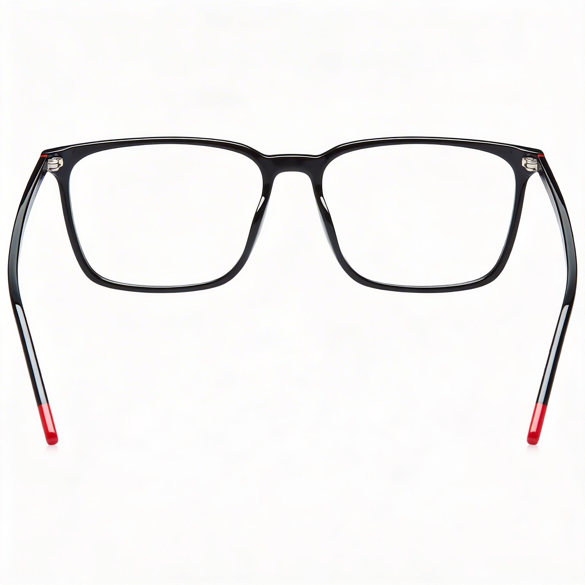 Hugo Boss 1225 Unisex Modern Style Sunglasses with Magnesium Frame and Black Polycarbonate Lenses 55mm, Photo 3