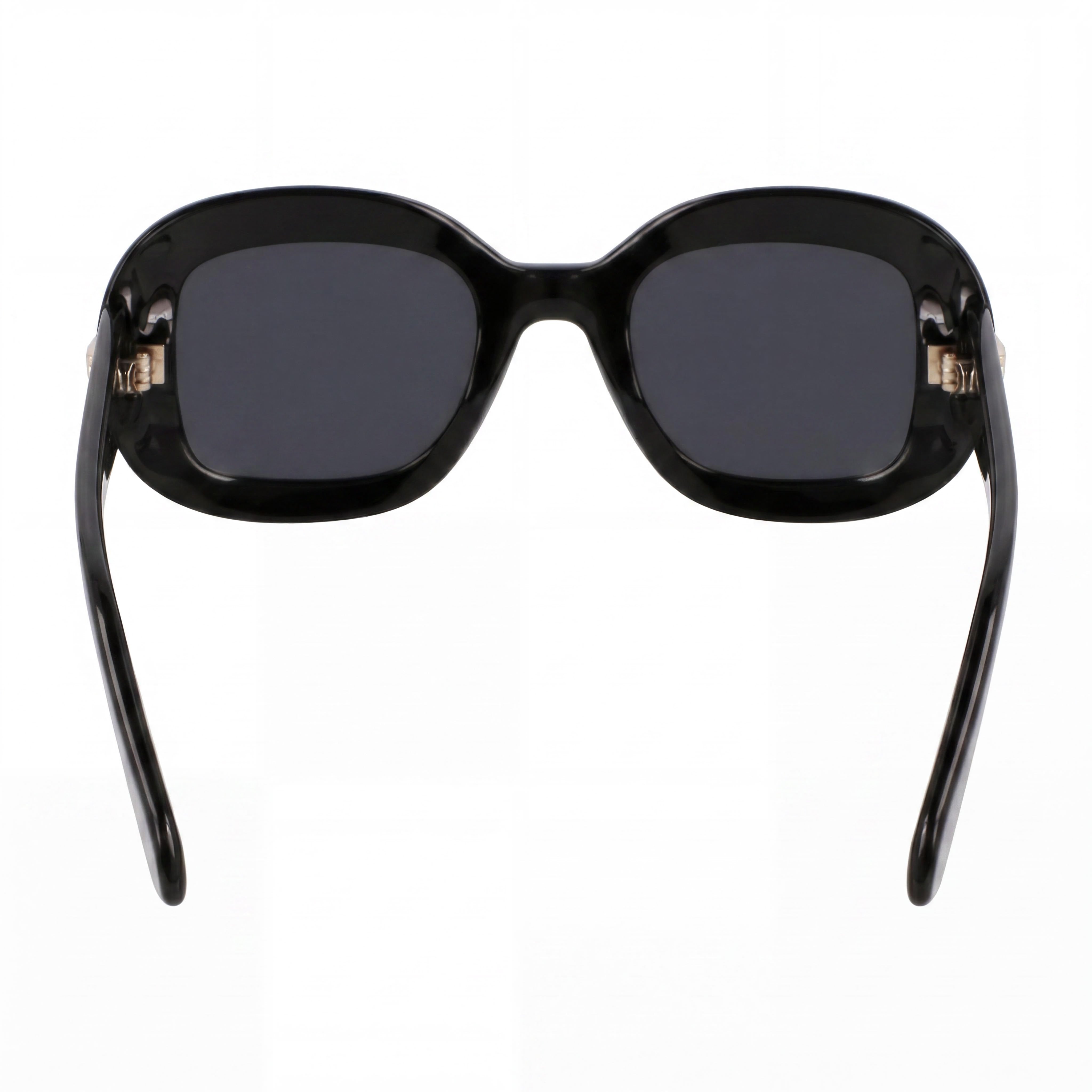 Ferragamo Sf2038se Women's Black Titanium Frame Polycarbonate Lens Non- Glasses 51-22-140, Photo 4