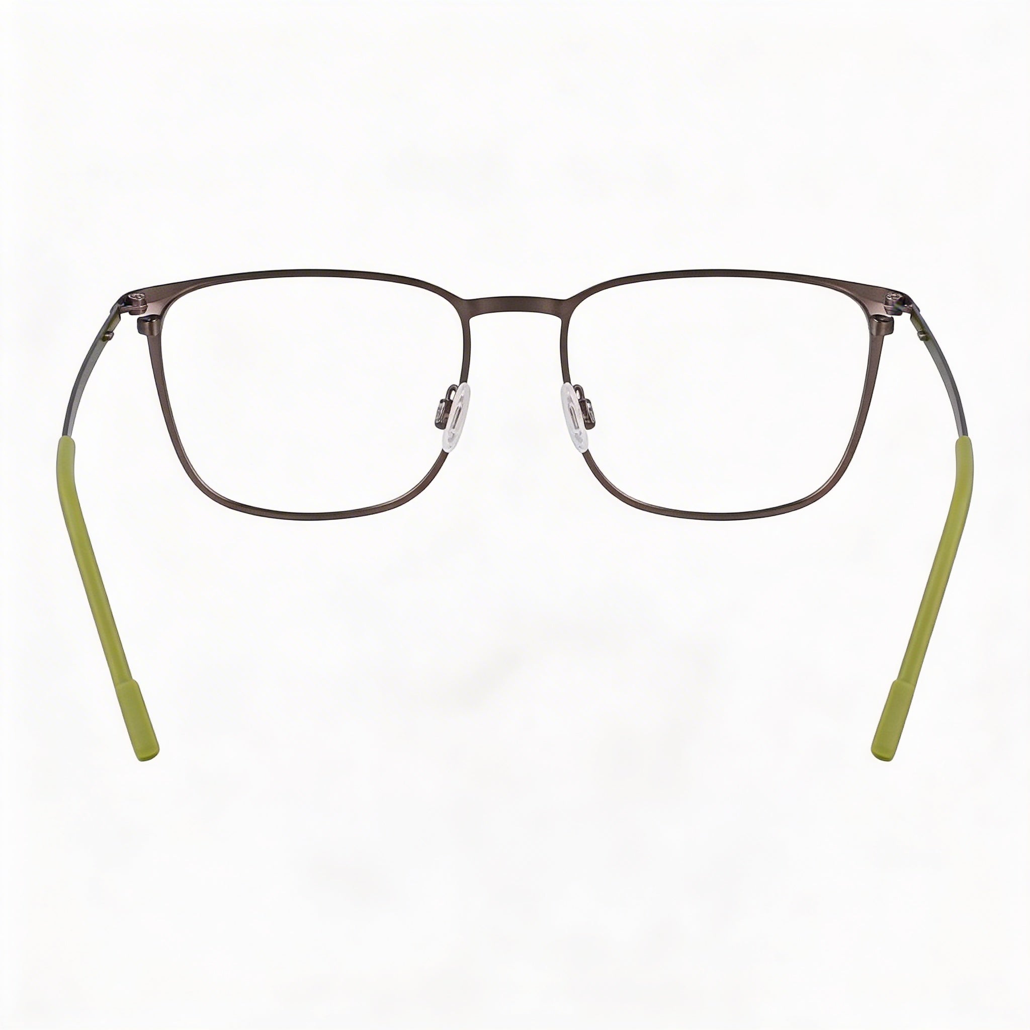 Gafas Flexon E1143 de metal para hombre con lentes de policarbonato, color gunmetal mate, 54mm, Photo 4