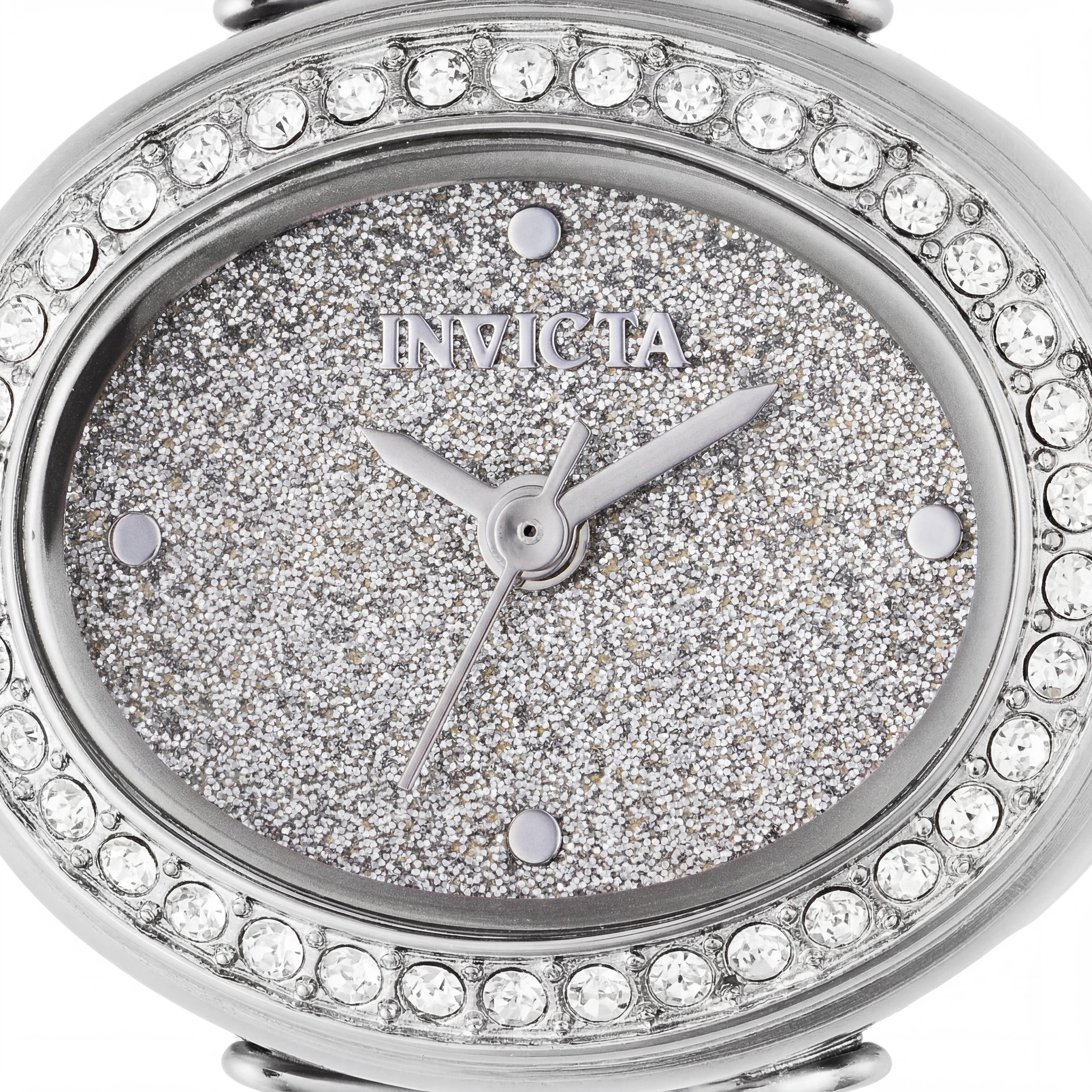 Invicta Mini 49594 Women's Quartz Watch with Silver Dial & Stainless Steel Case & Bracelet 24mm Water Resistant, Photo 2