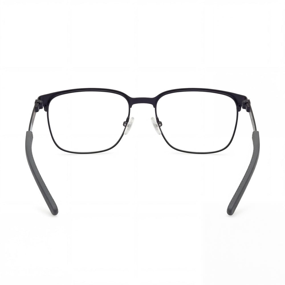 Harley-Davidson Hd50018 Men's Matte Blue Metal Frame Non- Eyewear Size 55-17-145mm