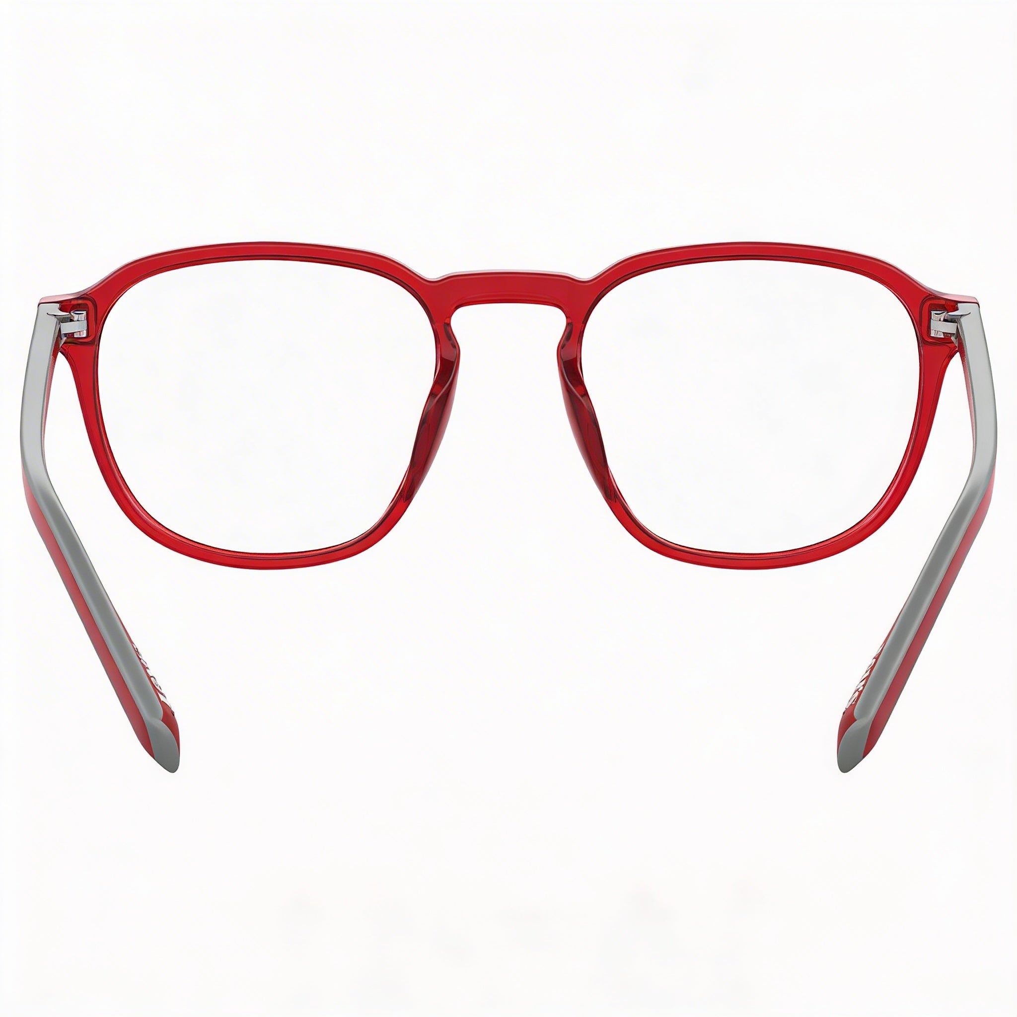 Levi's Lv 1024 Women's Red Plastic Frame Optical Eyeglasses with 50mm Lens, 20mm Bridge, 145mm Temple, Photo 4