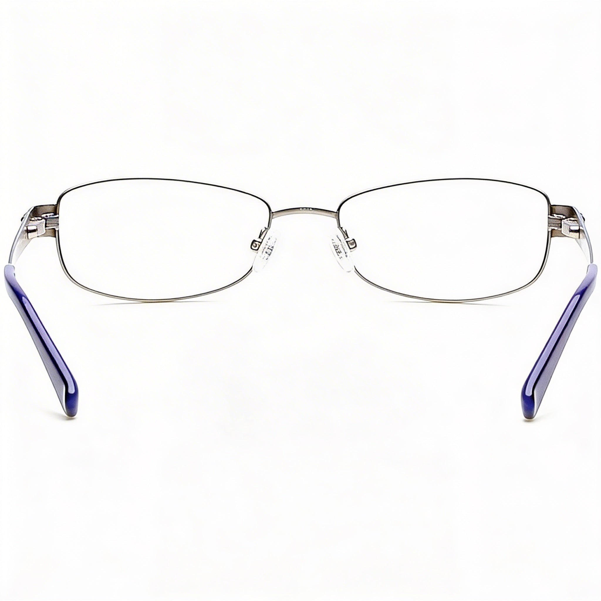 Guess Gu2569 C53 Unisex Optical Eyeglasses, Matte Blue Metal Frames, Lens 53mm, Bridge 17mm, Temple 135mm, Photo 3