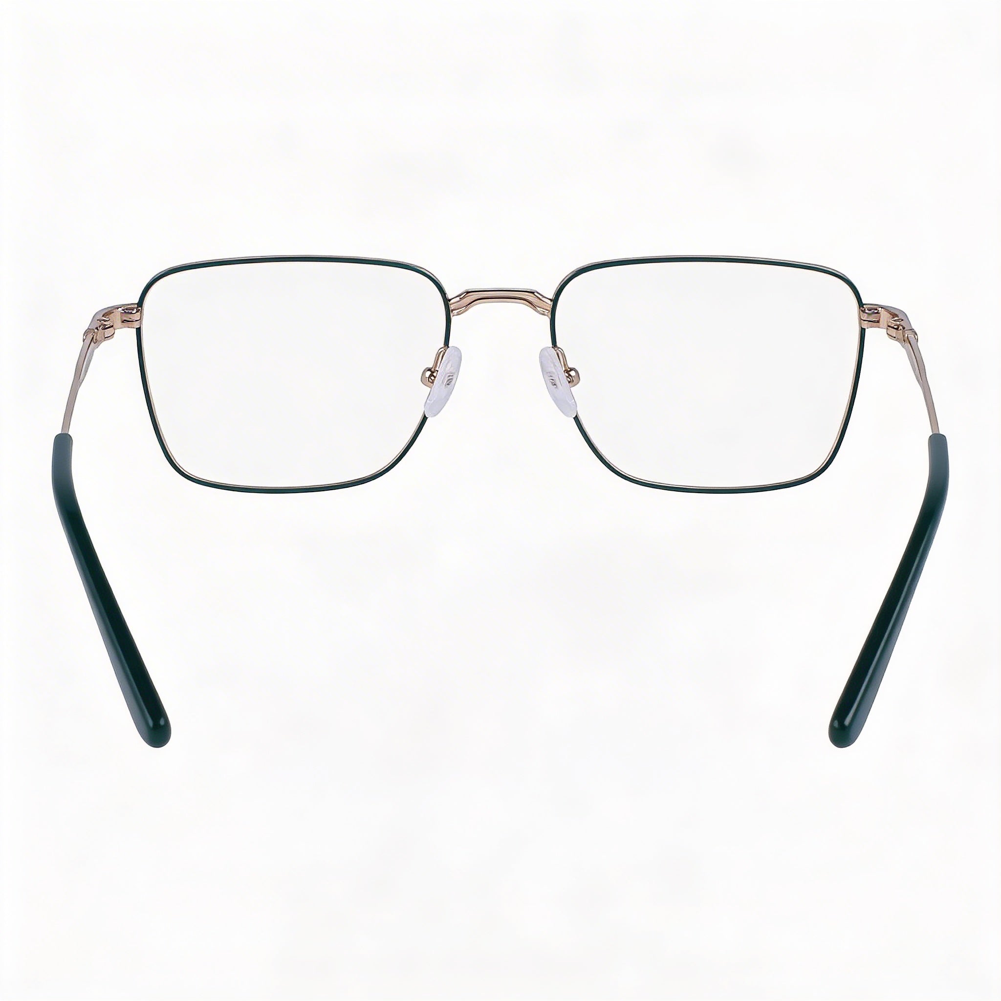 Gafas Calvin Klein Ck23104 Rectangulares Color Caqui Unisex, Metal 52mm, Photo 2