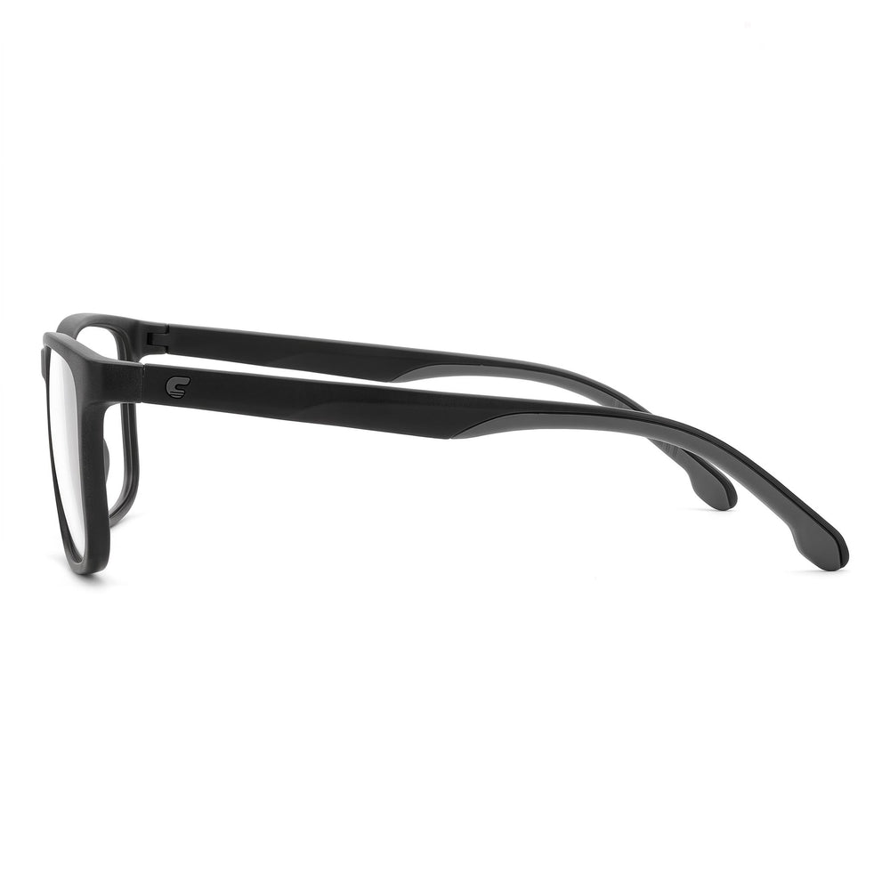 Gafas Carrera Colección Moderna Unisex con Montura de Poliamida Inyectada en Negro Mate Gris 55-17-145mm