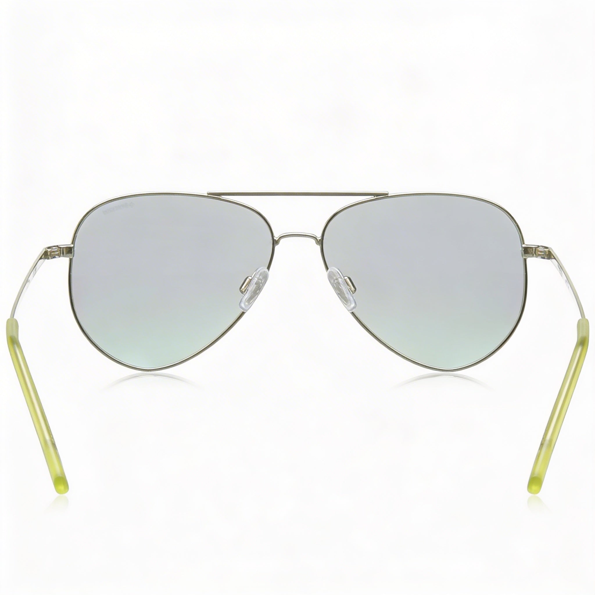 Polaroid Pld 8015/N Unisex Gold Metal Frame Gray Silver Mirror Polarized Sunglasses 52mm, Photo 3