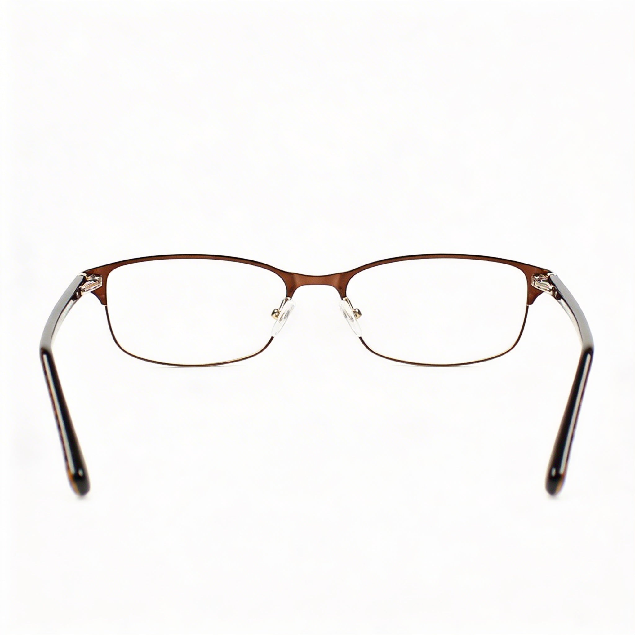 Guess Gu2614 Unisex Plastic Frame Eyeglasses Matte Dark Brown 52mm, Photo 2
