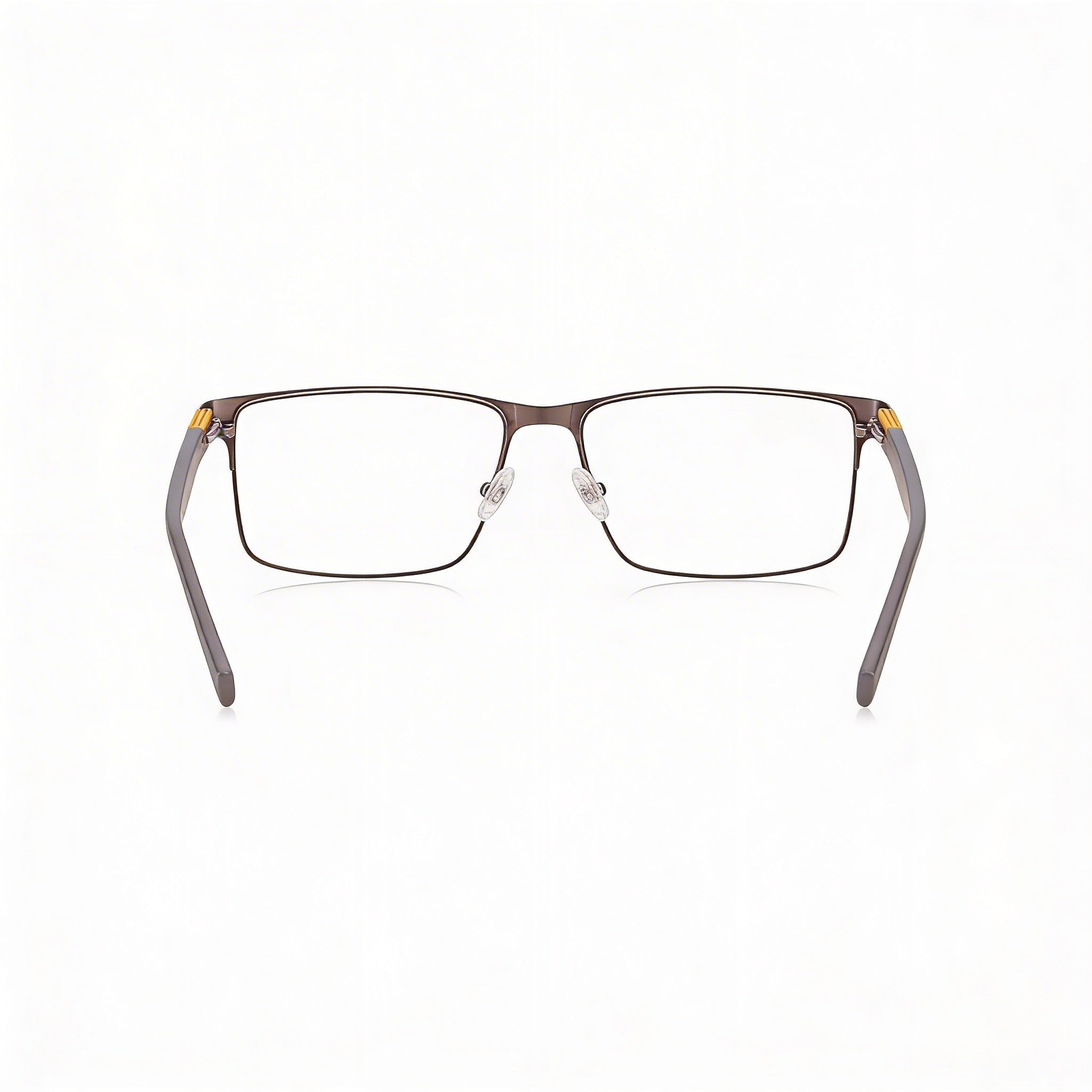 Timberland Comtemporary Men's Metal Frame Eyeglasses Matte Dark Anthracite Silver 56mm, Photo 3