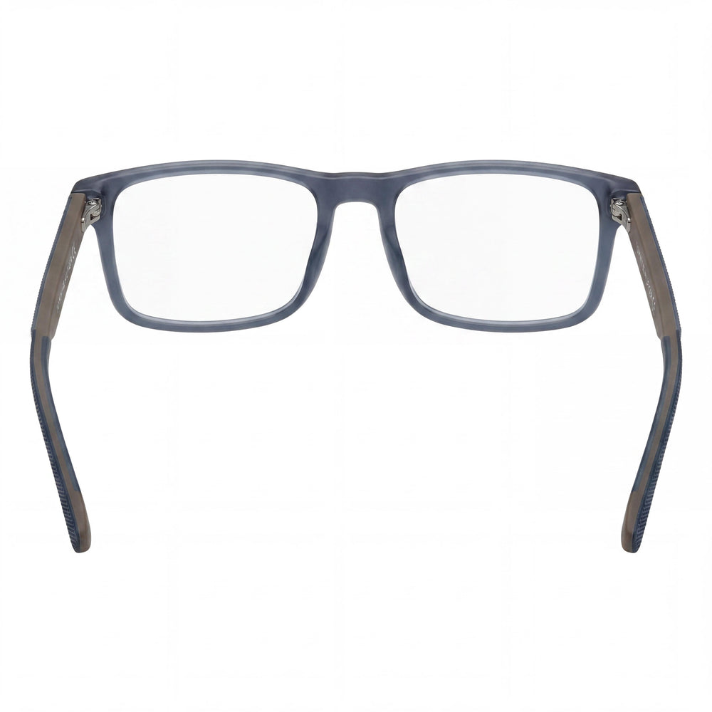 Gafas de sol Tommy Hilfiger Th 2148 para hombre, montura de poliamida azul y marrón, lentes de policarbonato no polarizadas, 55 mm