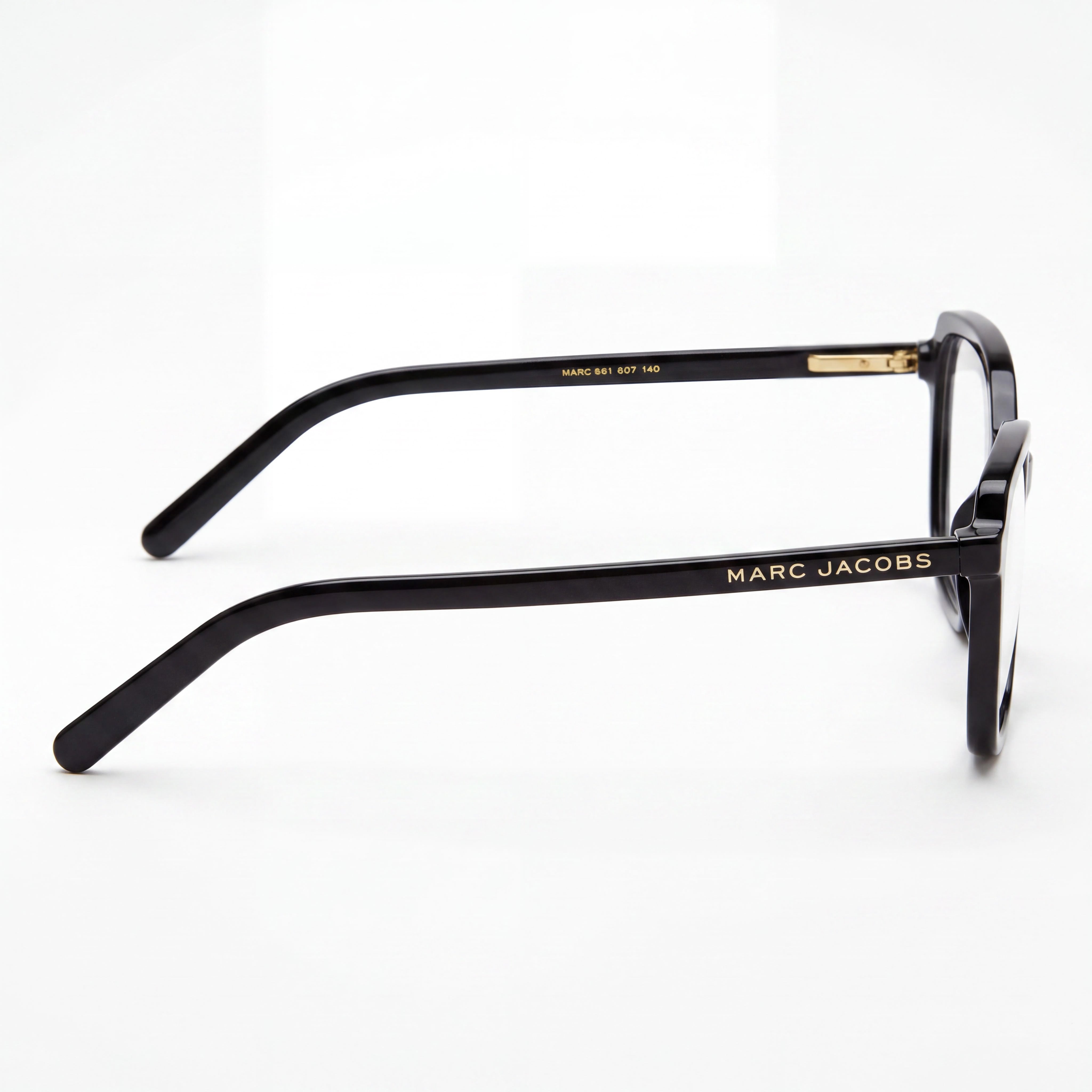Gafas Marc Jacobs Vista Marc 661 para mujer con montura de acetato no polarizado y lentes de policarbonato 53-16-140, Photo 3