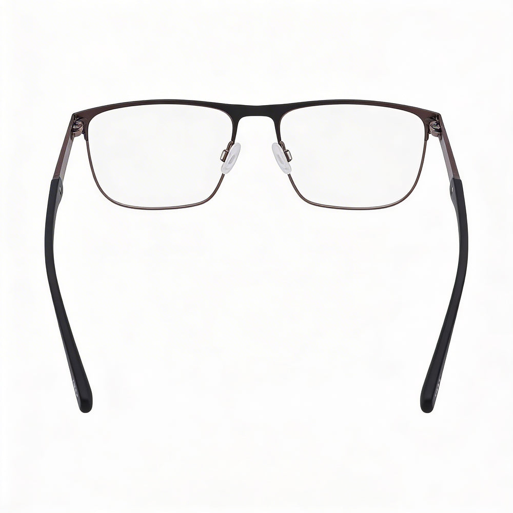 JOE Joe4103 Men's Blackjack Acetate Frame Eyeglasses with Polycarbonate Lenses, Size 55/18/145
