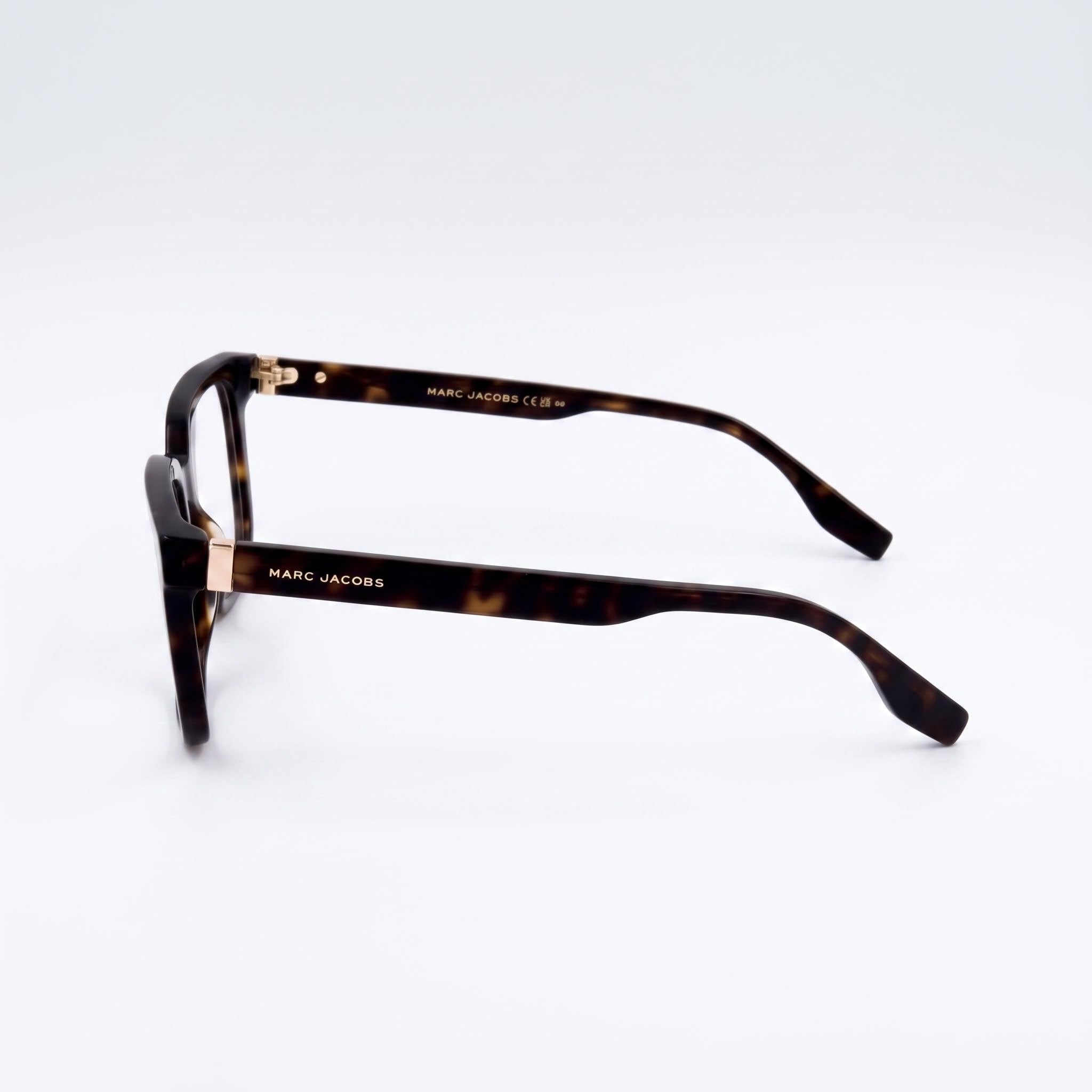 Gafas de sol unisex Marc Jacobs Marc 685 con montura de plástico y lentes de policarbonato, ambas de color oliva, de 53 mm, Photo 3