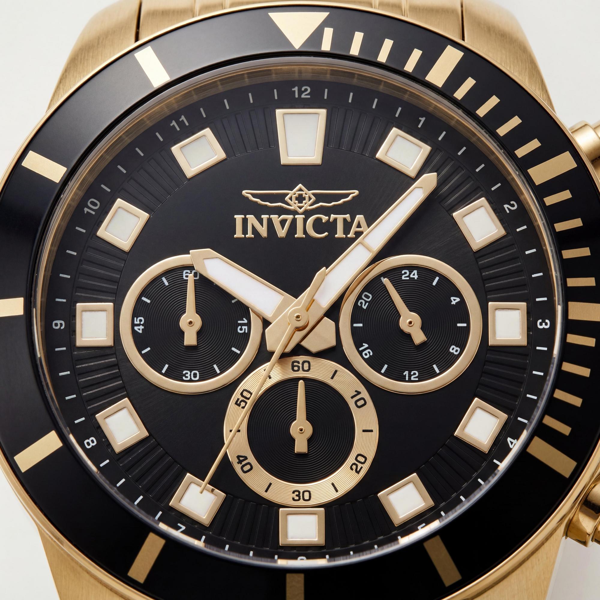 Invicta Pro Diver Chronograph 46042 Men's Chronograph Watch, 45mm, Photo 2