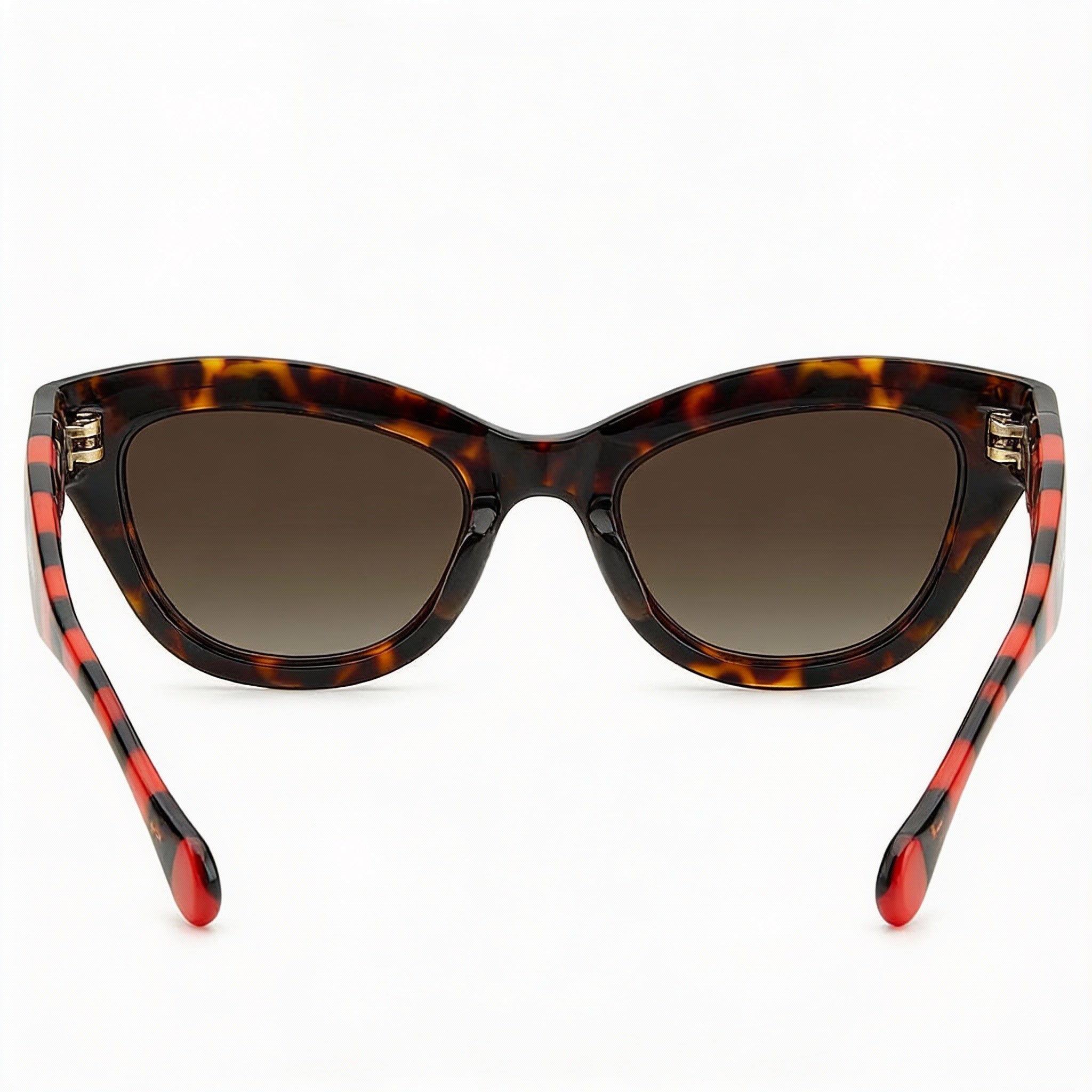Carolina Herrera Her 0086/s Women's Havana Red Plastic UV Protected Sunglasses 51mm, Photo 3