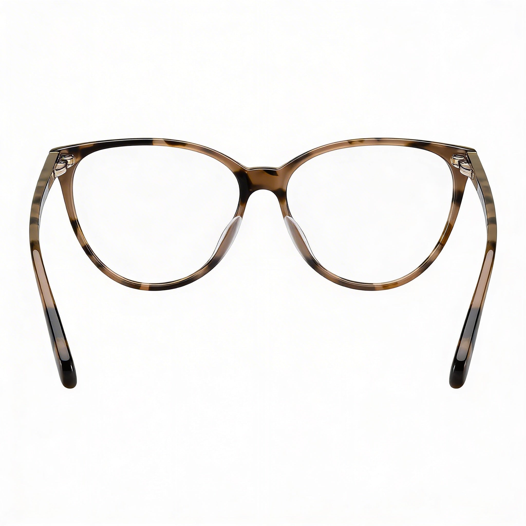 Gafas de sol de mujer tipo ojo de gato de montura completa moderna Kate Spade New York de plástico color habana y policarbonato de 52 mm, Photo 3