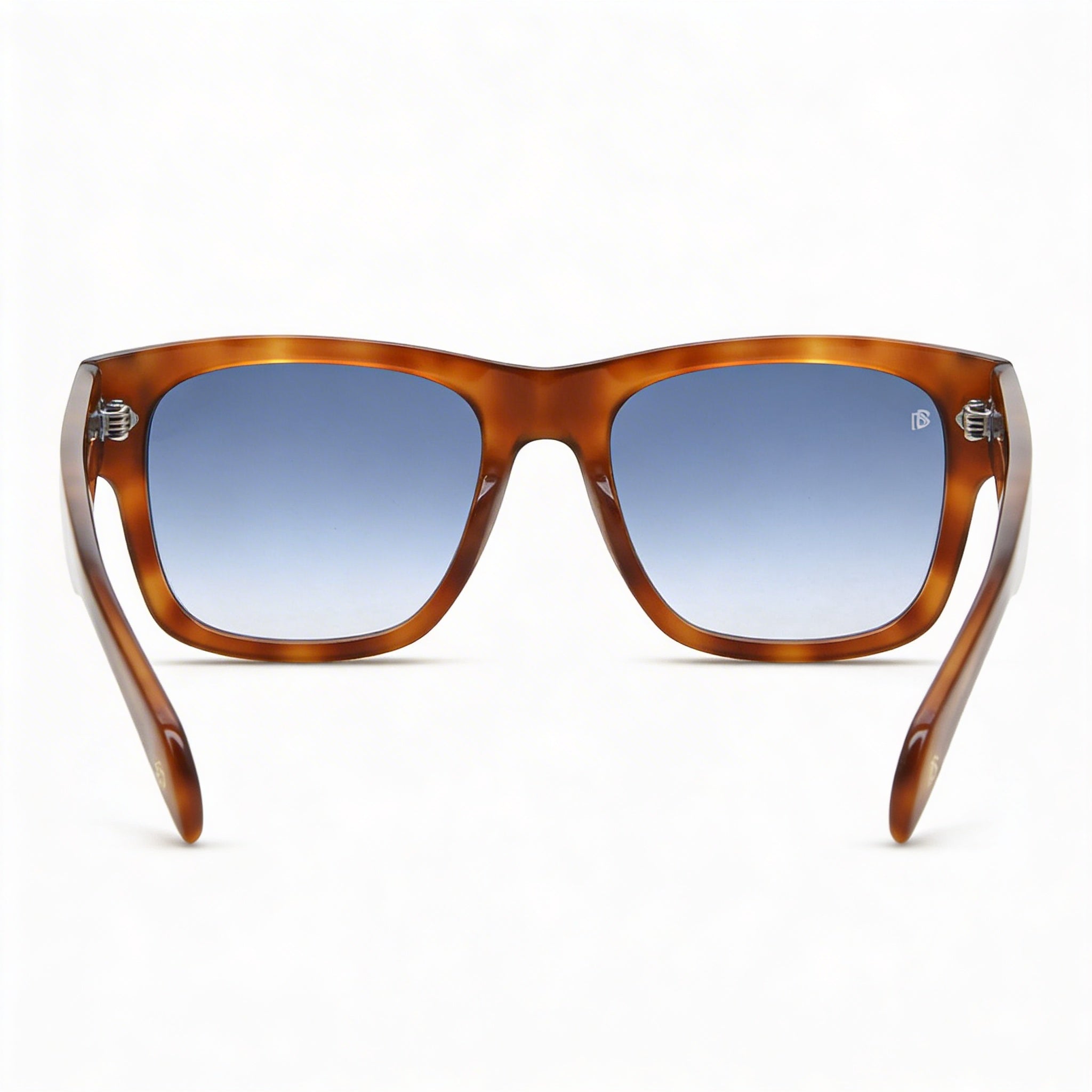 Gafas de sol David Beckham DB 7000/S BOLD unisex Havana Honey Acetato 52 mm Azul degradado, Photo 3
