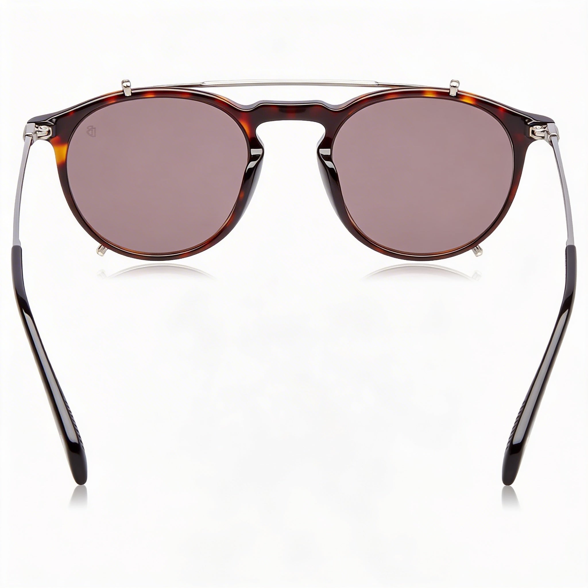 David Beckham Db 1003/G/Cs Pilot Clip-On Acetate Havana Unisex UV Protected Eyeglasses 49mm, Photo 2