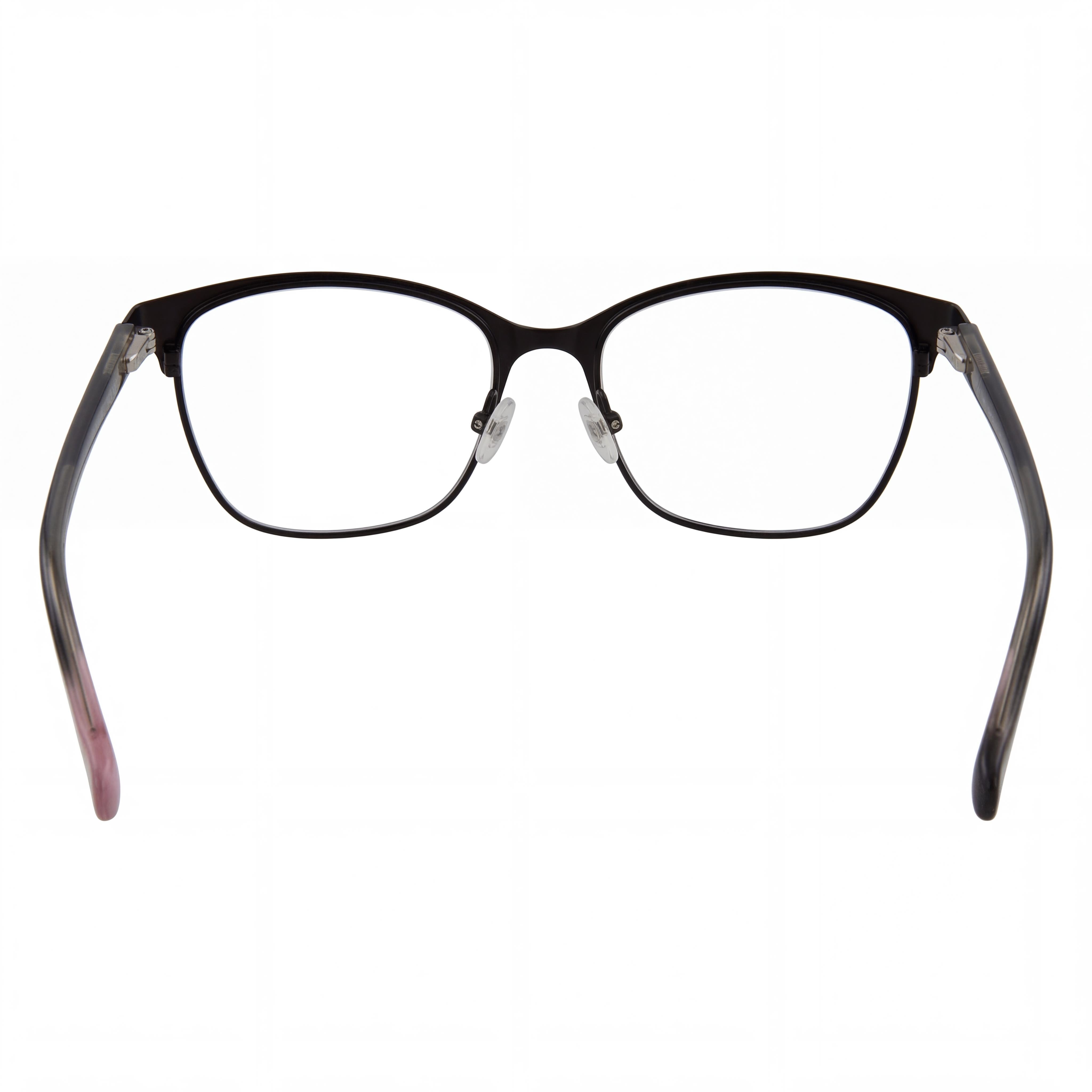 Lucky Brand D114 Men's Black Metal Frame Eyewear with Polarized Polycarbonate Lenses, 53mm Lens Width, Photo 3