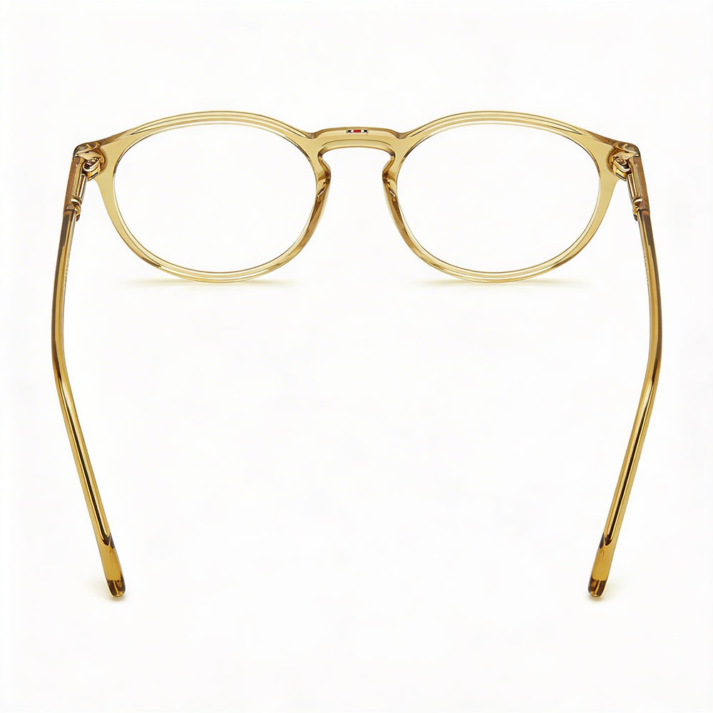 Gafas Carrera 2026t unisex con montura de plástico en color champán, lentes de 51 mm, puente de 19 mm y patillas de 145 mm