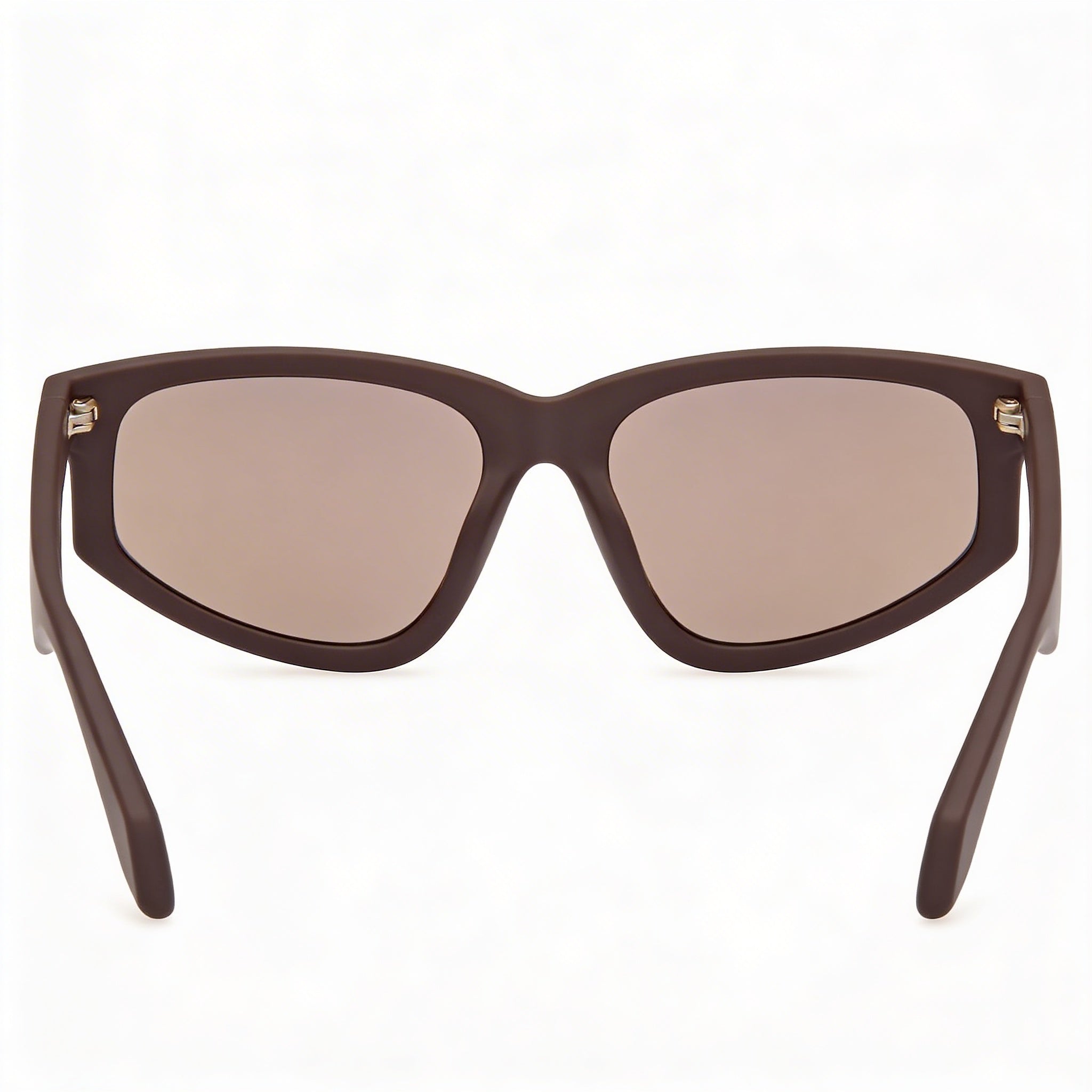 Adidas Originals Or0107 Women's Matte Dark Brown Sunglasses 55-18-135, Photo 2