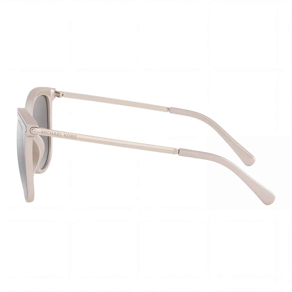 Michael Kors MK2079U 38787361 Women’s Square Metallic Silver Plastic 100% UV Protection Sunglasses 61-17-140, Photo 3