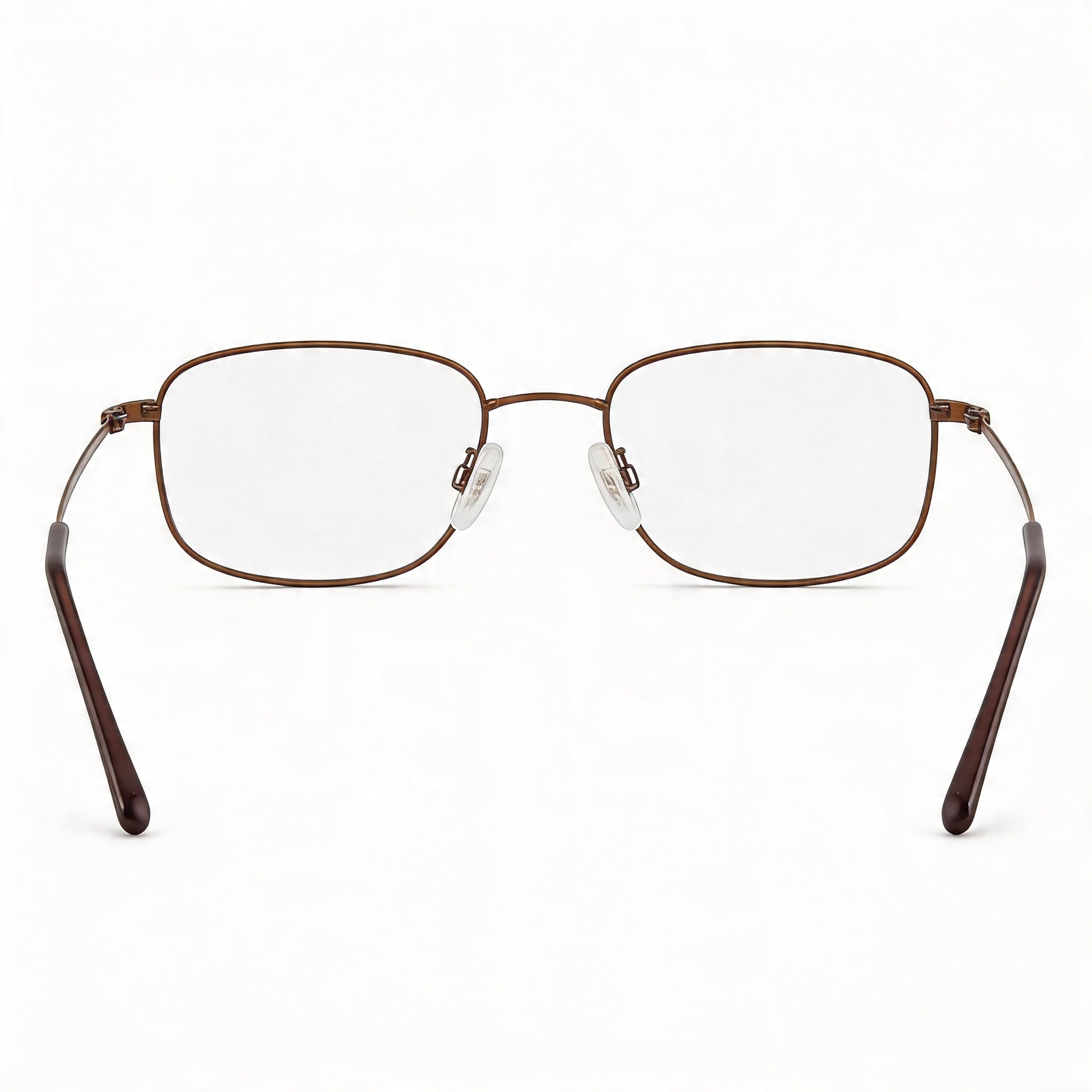 Gafas Flexon Autoflex 47 para hombre: montura de metal color café, ancho de lente 54 mm, puente 19 mm, patilla 140 mm, Photo 2