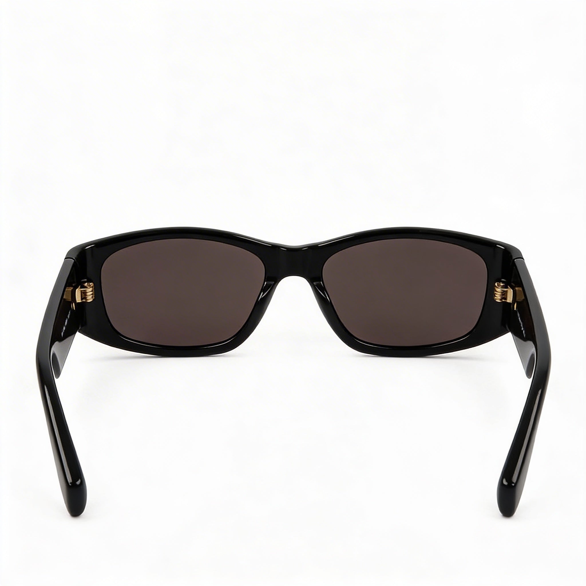 Moschino MOS145/S Unisex Black Plastic Frame Black Lens 100% UV Protection Sunglasses 55mm, Photo 3