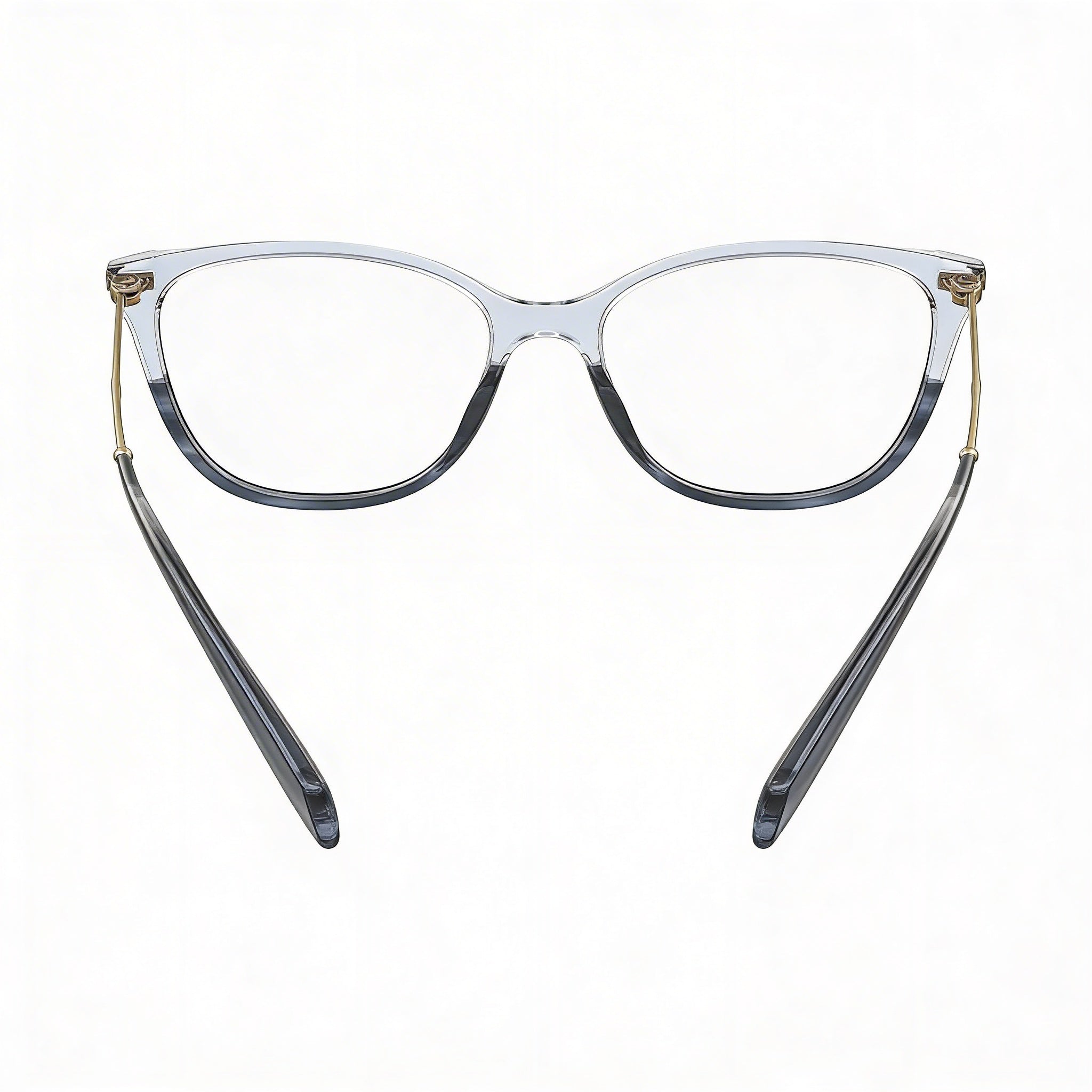 Monturas para gafas Levi's de polimetilmetacrilato NON-Blue Horn para mujer, ancho de lente de 51 mm, Photo 3
