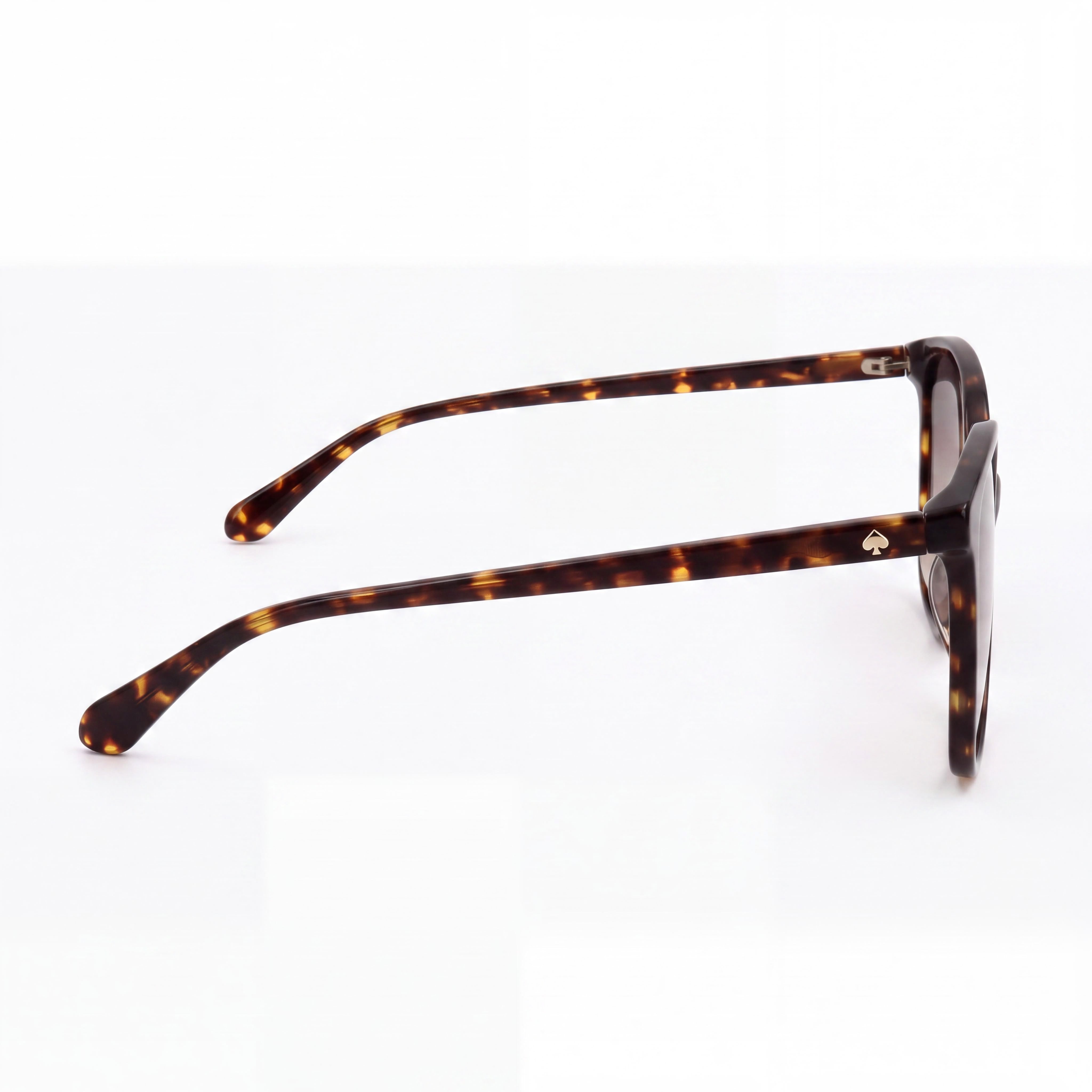 kate spade new york BRIGITTE/F/S Women's Cat Eye Havana Acetate Brown Gradient UV Protection Sunglasses 58mm, Photo 3