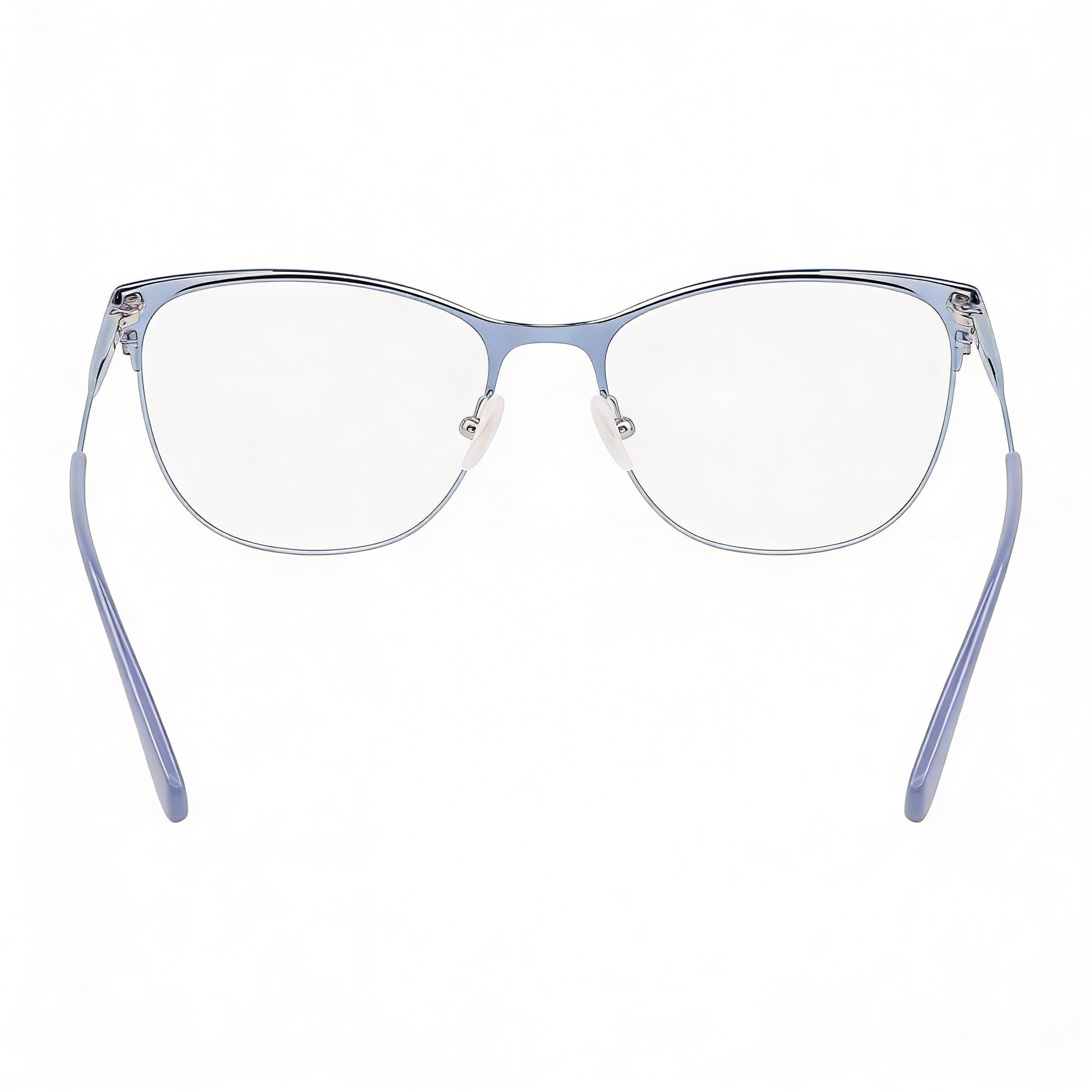 Calvin Klein Ckj22206 Gafas de sol polarizadas de metal azul para mujer 52mm, Photo 3