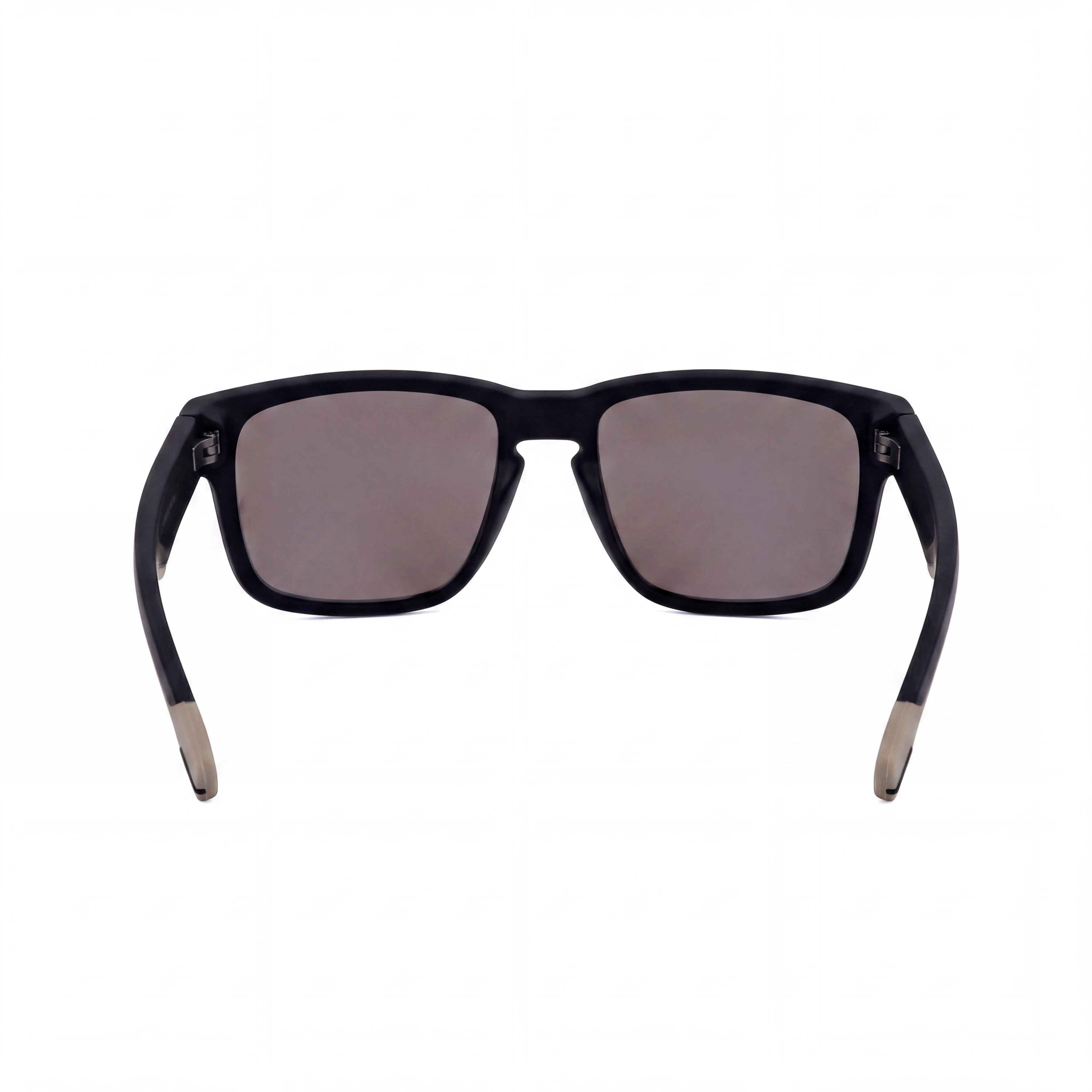 Hugo Boss Contemporary Unisex Sunglasses with Polyamide Matte Black Beige Frame and Brown UV Protected Lenses 57mm, Photo 4