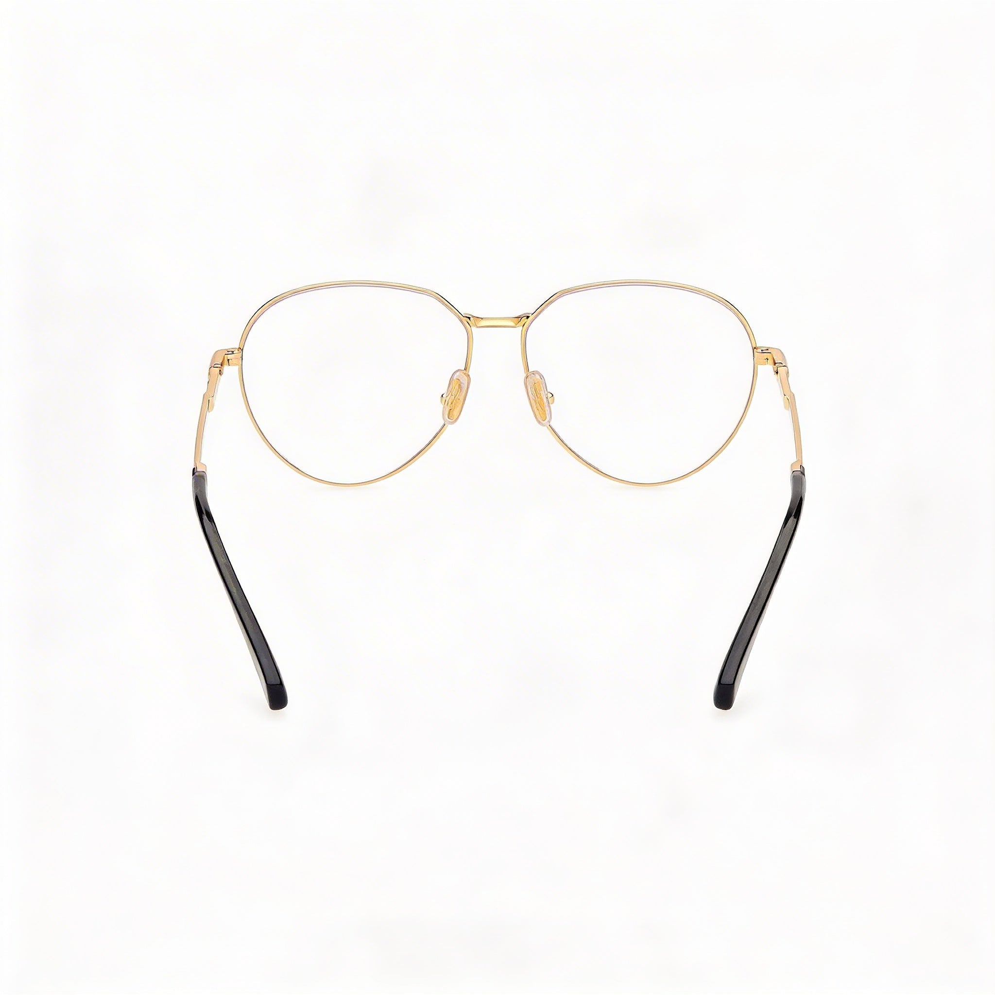 Gafas de sol MaxMara MM5178 para mujer con montura y lentes en dorado intenso brillante, ancho de lente de 56 mm, Photo 3