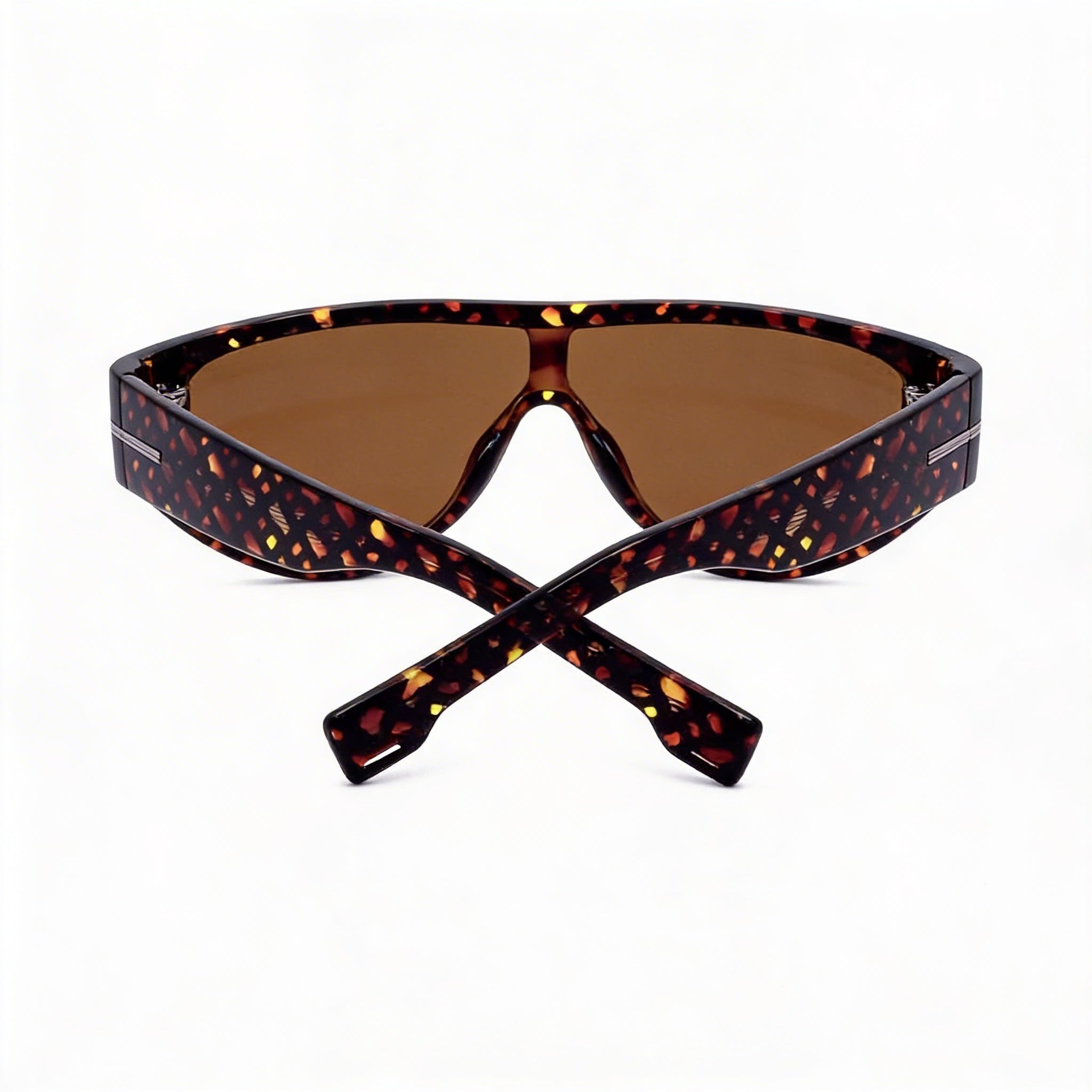 Gafas de sol Hugo Boss 1623/S Havana Ecological Oil para hombre, color marrón, sin polarizar, con protección UV, 99-1-135 mm, Photo 4