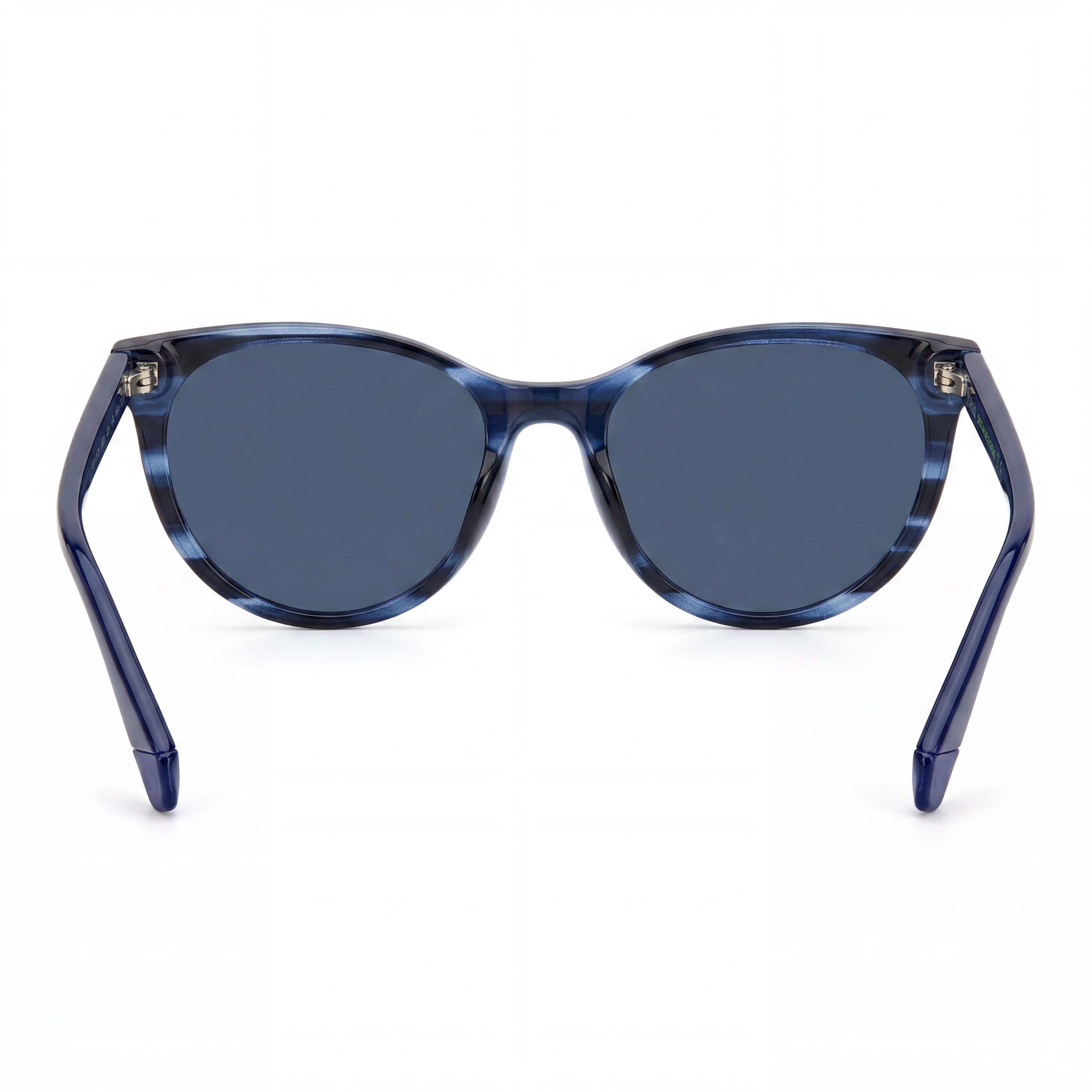 Gafas de sol Polaroid Pld 4107/S para mujer, polarizadas con protección UV de poliamida ecológica azul Habana, 52 mm, Photo 3