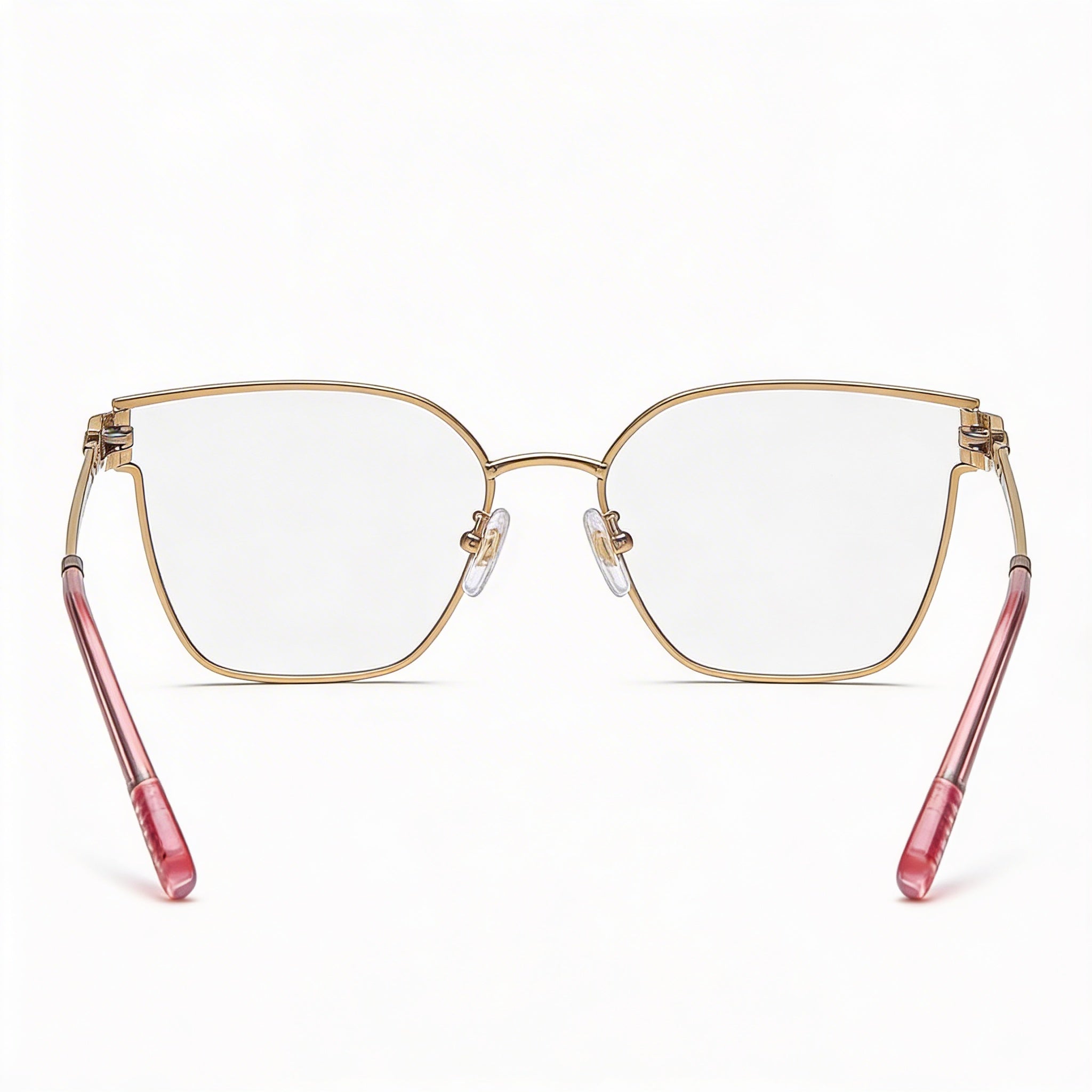 Chopard Luxury Unisex Eyeglasses, Acetate Frame, Shiny Copper Gold, Lens Width 54mm, Bridge 17mm, Temple 140mm, Photo 3