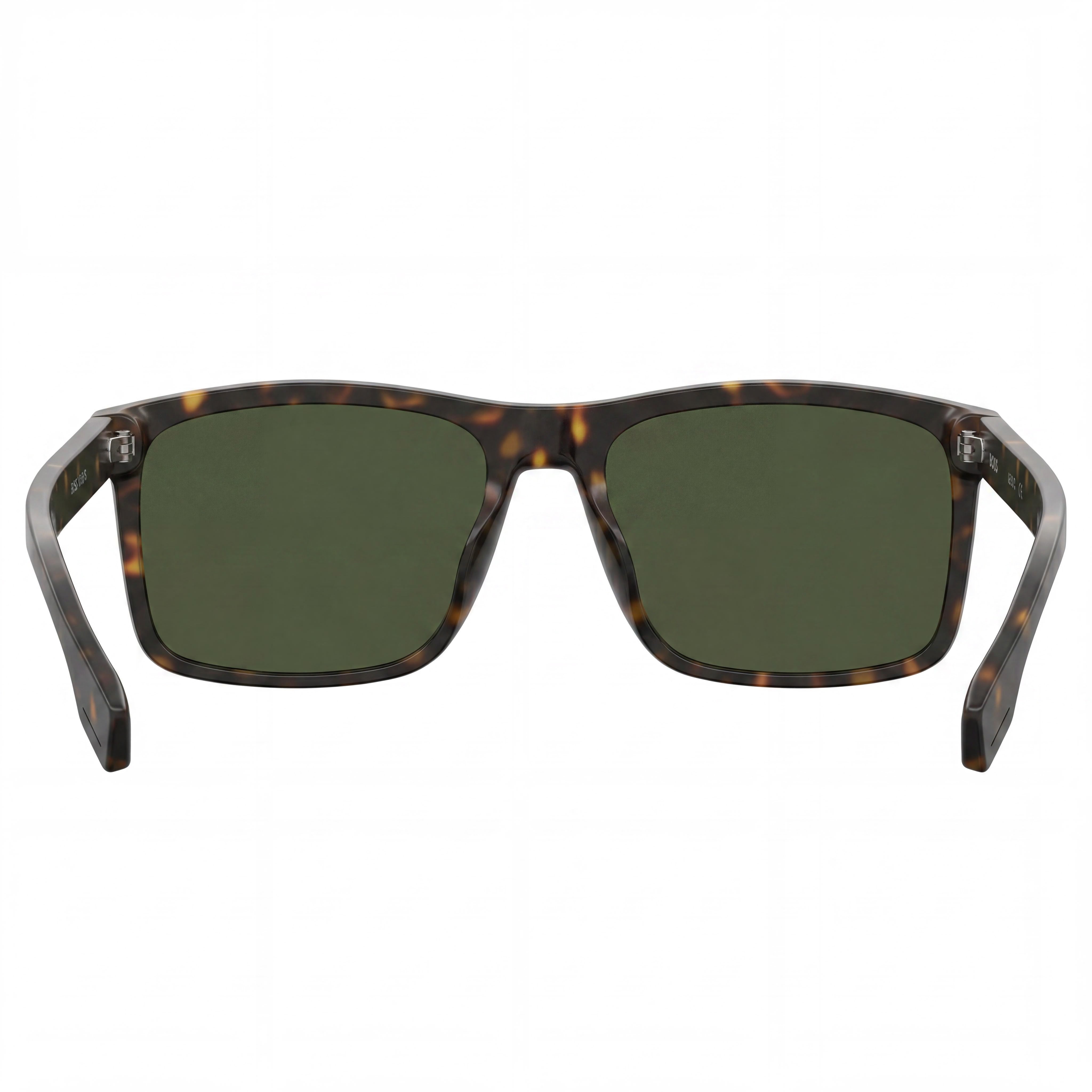 BOSS by Hugo Boss Men's Boss 1036/S Plastic Frame Dark Havana Green UV Protection Non-Polarized Eyewear 58mm, Photo 4