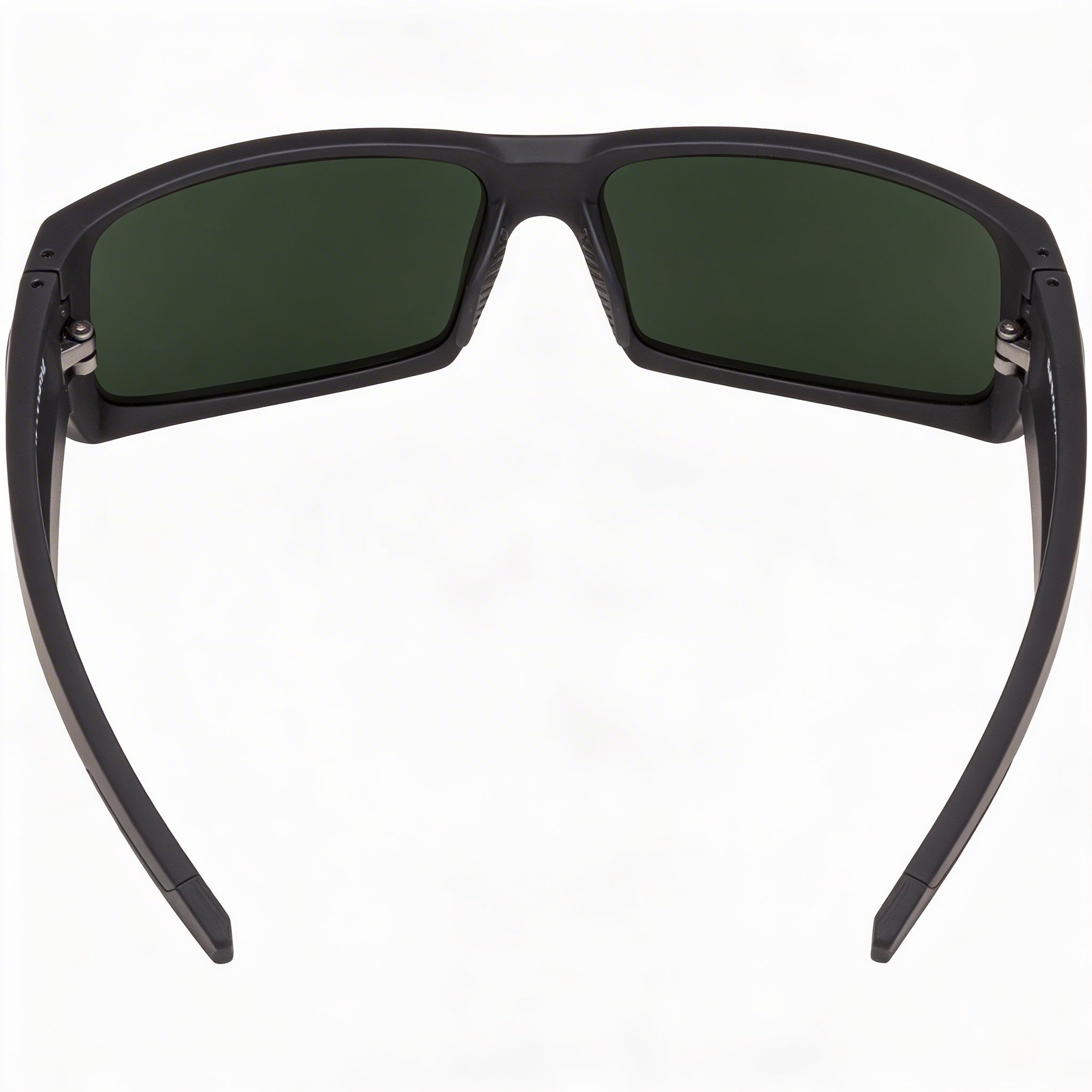 Spy General Women's Lightweight Polarized 100% UV Sunglasses Soft Matte Black Happy Gray Green Polar 60mm, Photo 3