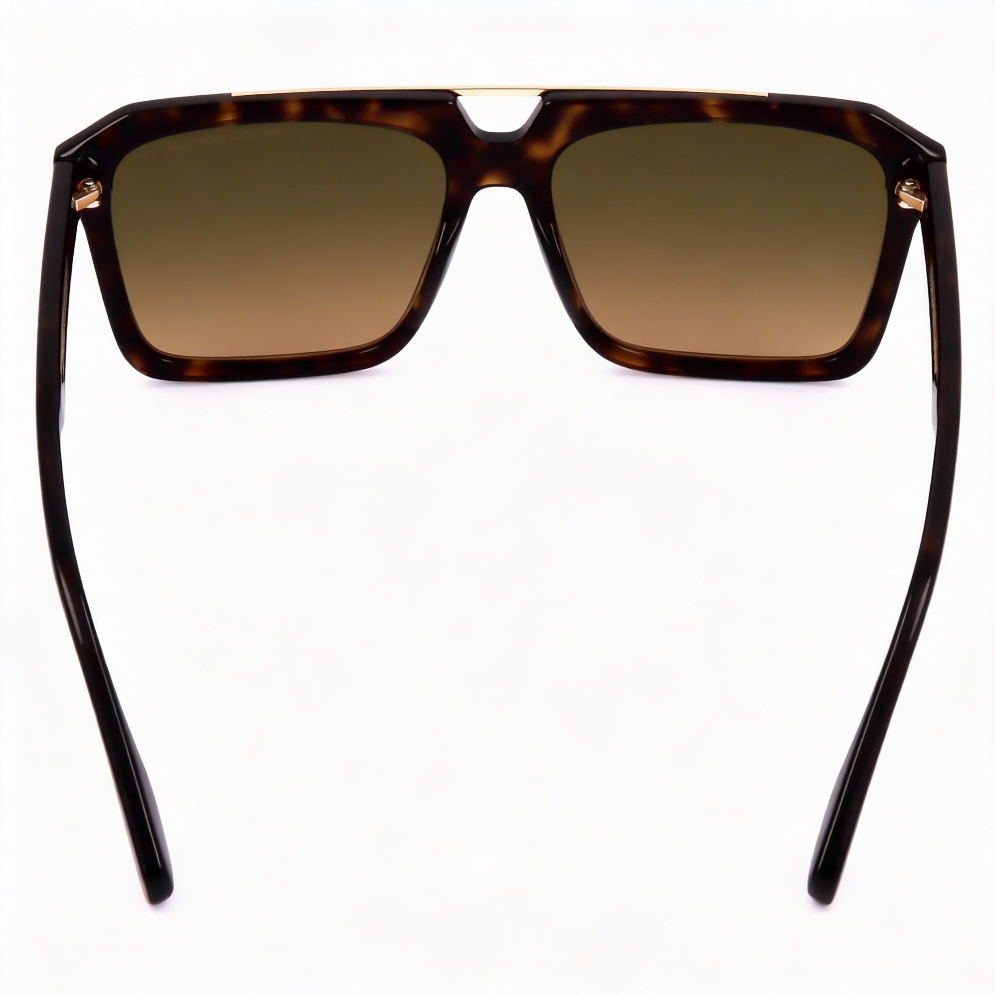 Gafas de sol Marc Jacobs MARC 752/S para hombre, estilo casual, de acetato, con montura Havana y lentes marrones con degradado verde, protección UV, 57 mm, Photo 4