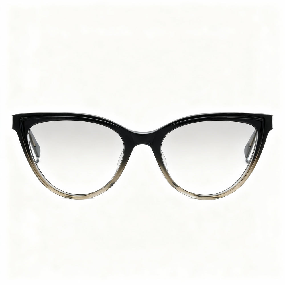 TOUS Casual Women's Acetate Optical Eyeglasses, Dark Havana Frame, 53mm Lens Width