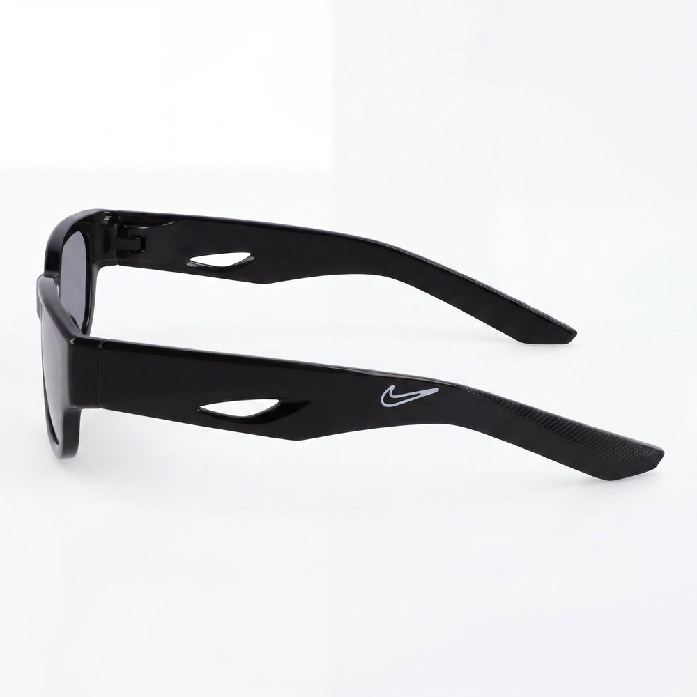 Gafas de sol Nike Variant II EV24014 para hombre, sin polarizar, con montura inyectada en negro y gris, 54 mm