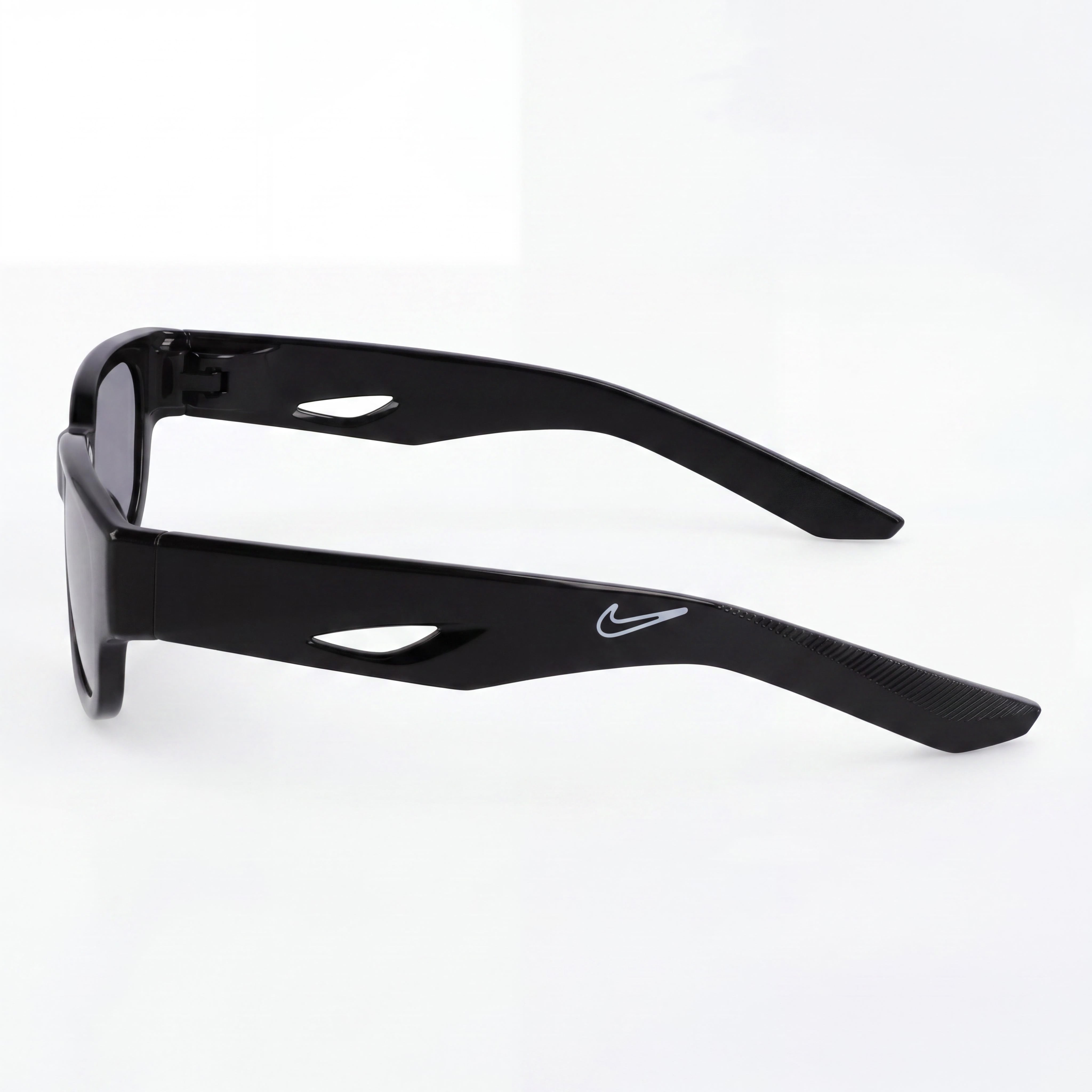 Gafas de sol Nike Variant II EV24014 para hombre, sin polarizar, con montura inyectada en negro y gris, 54 mm, Photo 3